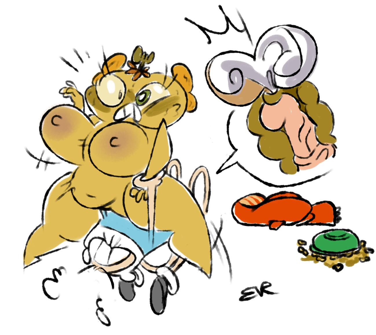 Finn The Human (Adventure Time) Rule 34 Image