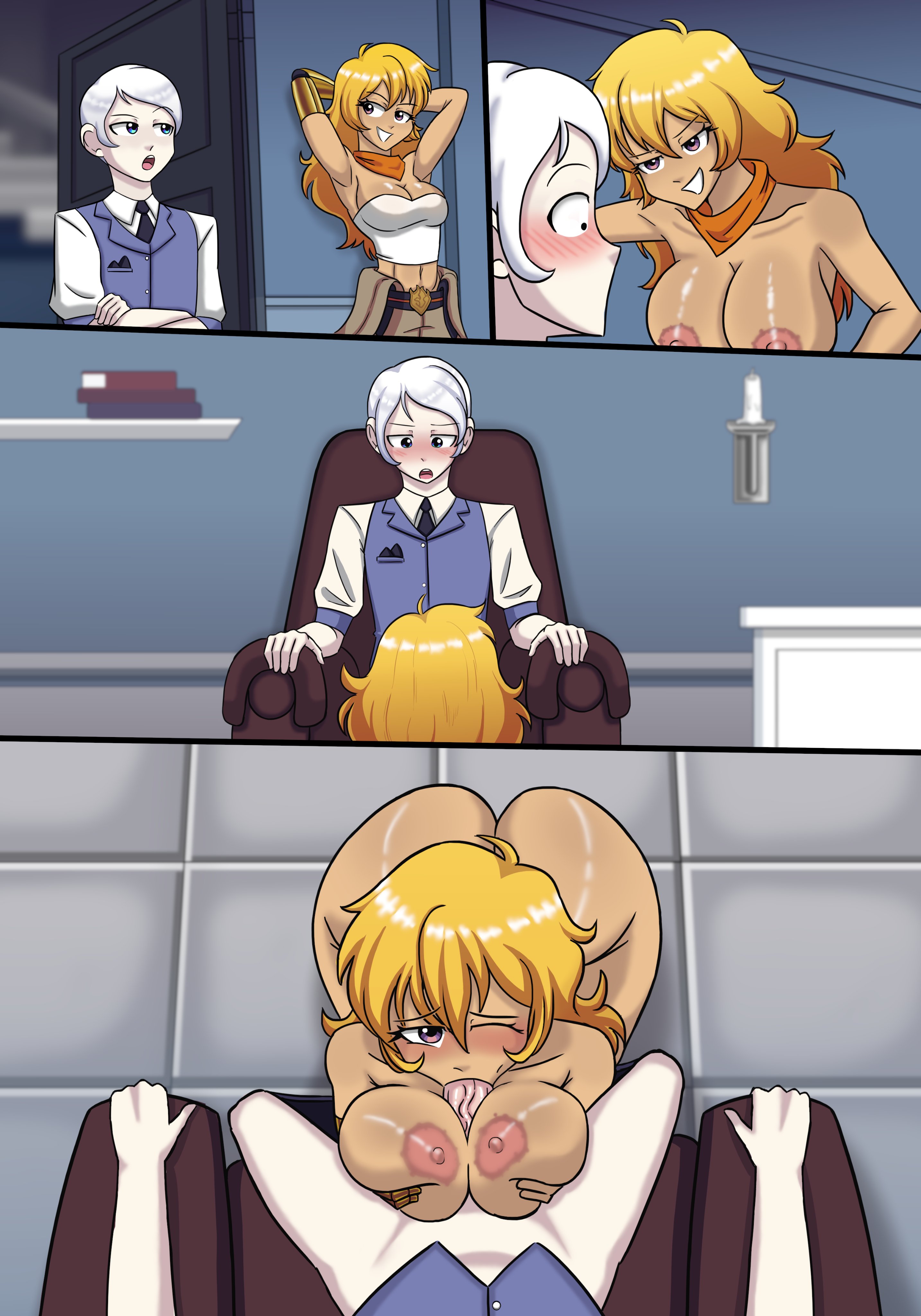 Whitley Schnee (Rwby) Rule 34 Image
