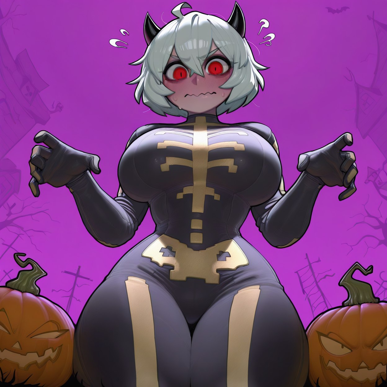 Malina (Helltaker) Rule 34 Image