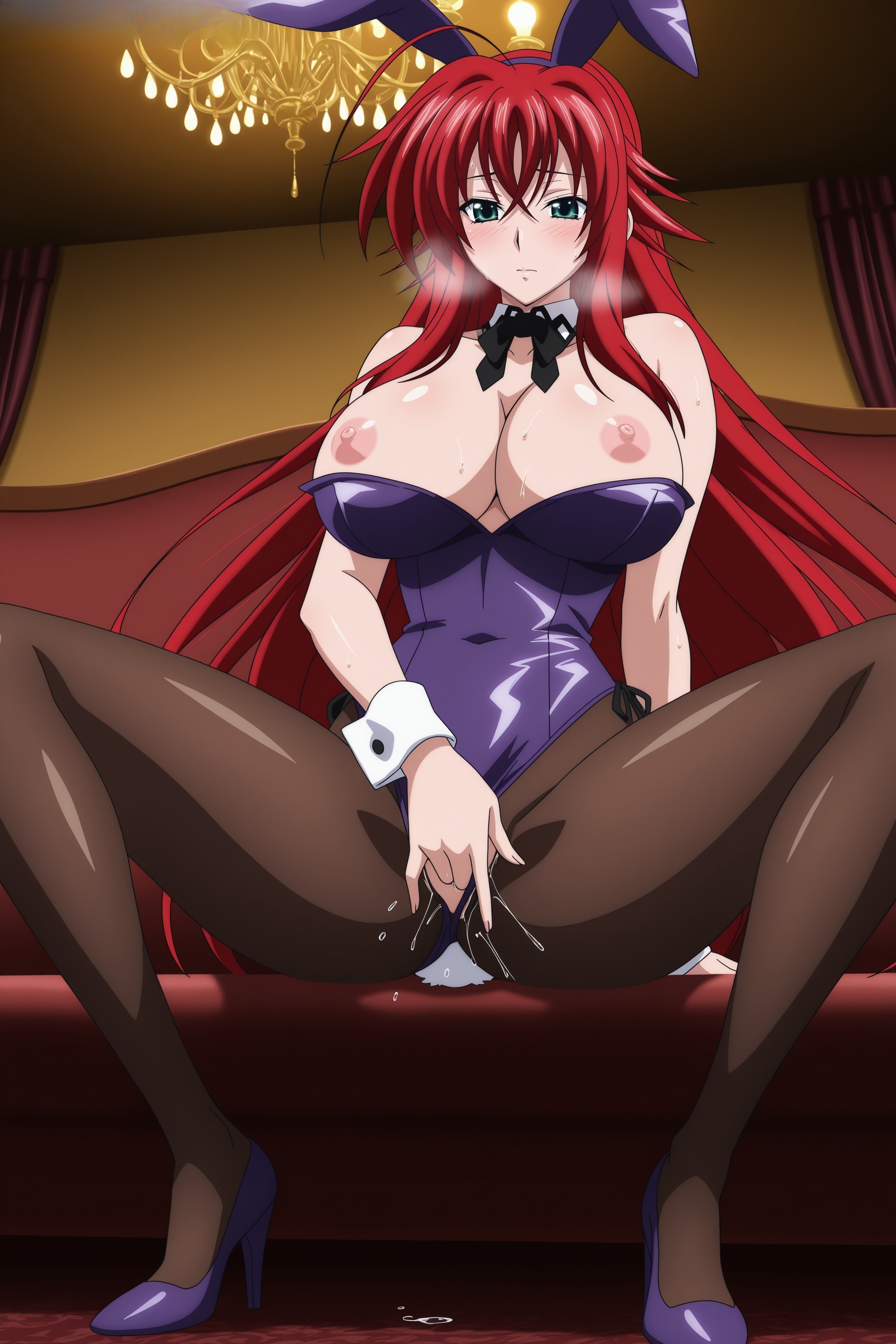 Rias Gremory (High School Dxd) Rule 34 Image