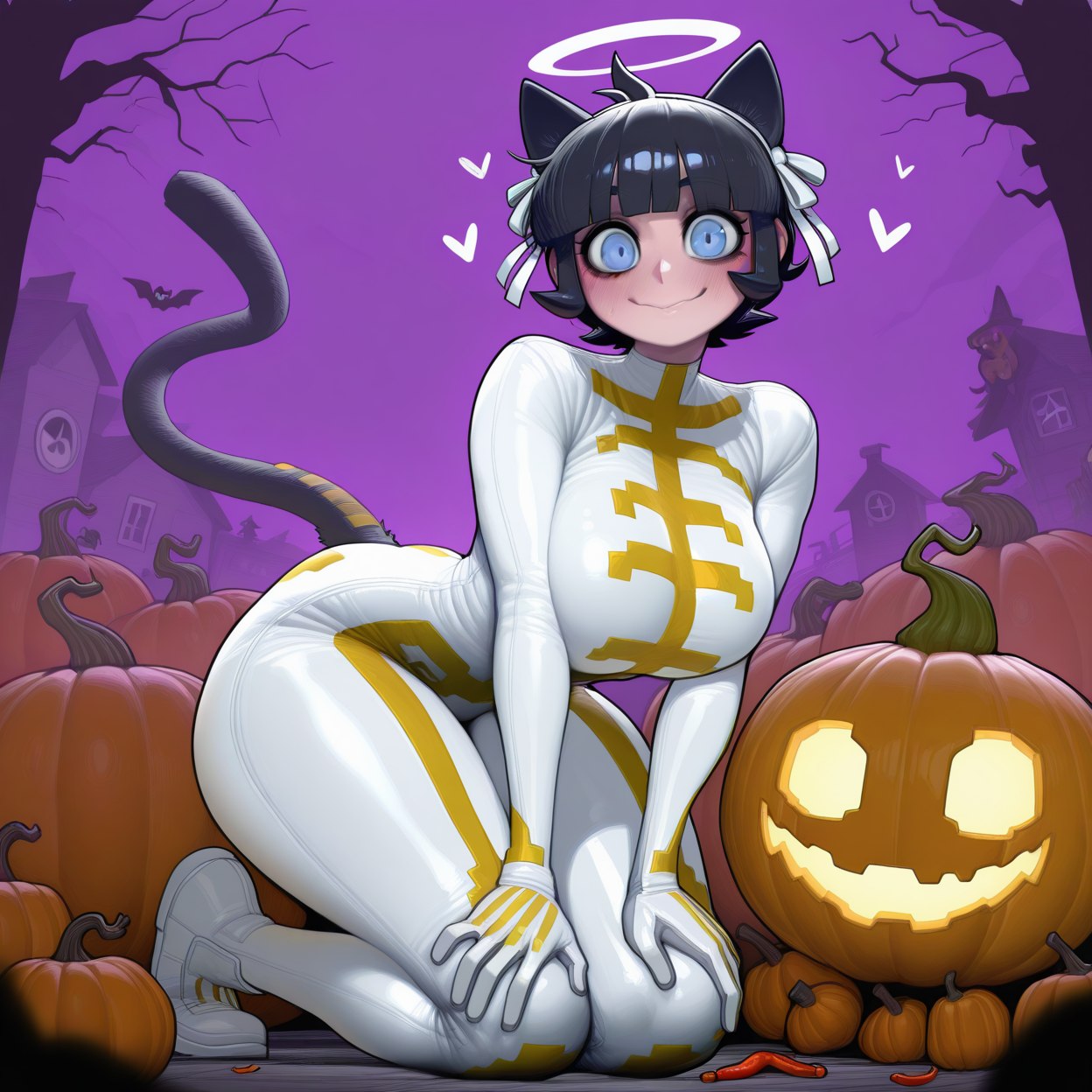Azazel (Helltaker) Rule 34 Image