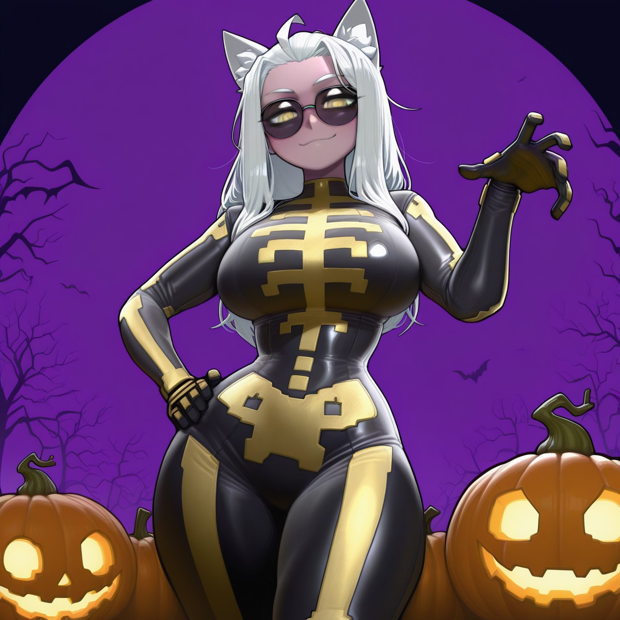 Justice (Helltaker) Rule 34 Image