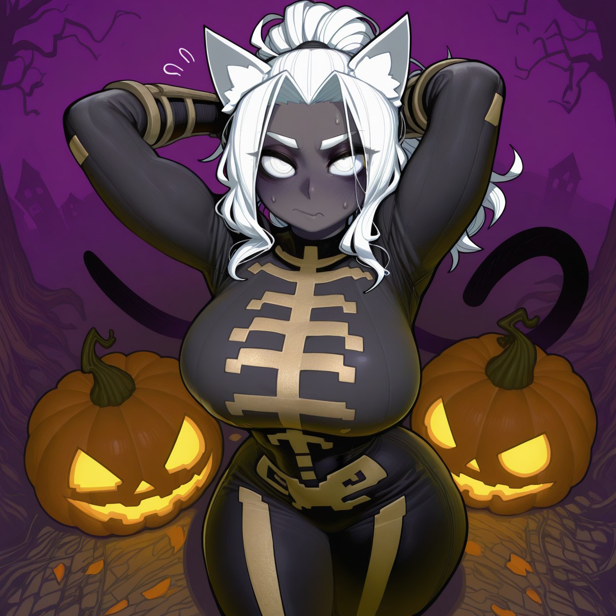Judgement (Helltaker) Rule 34 Image