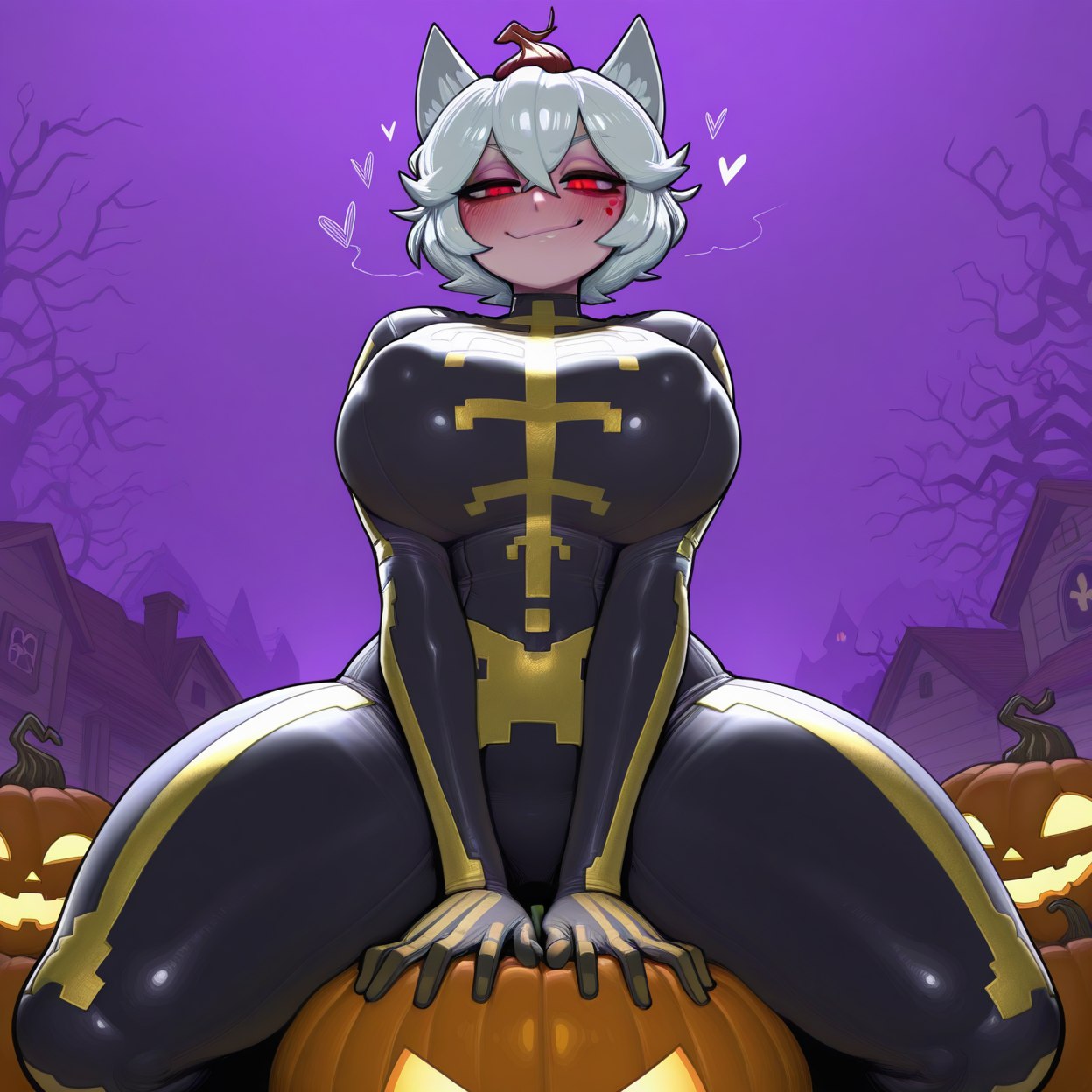 Beelzebub (Helltaker) Rule 34 Image