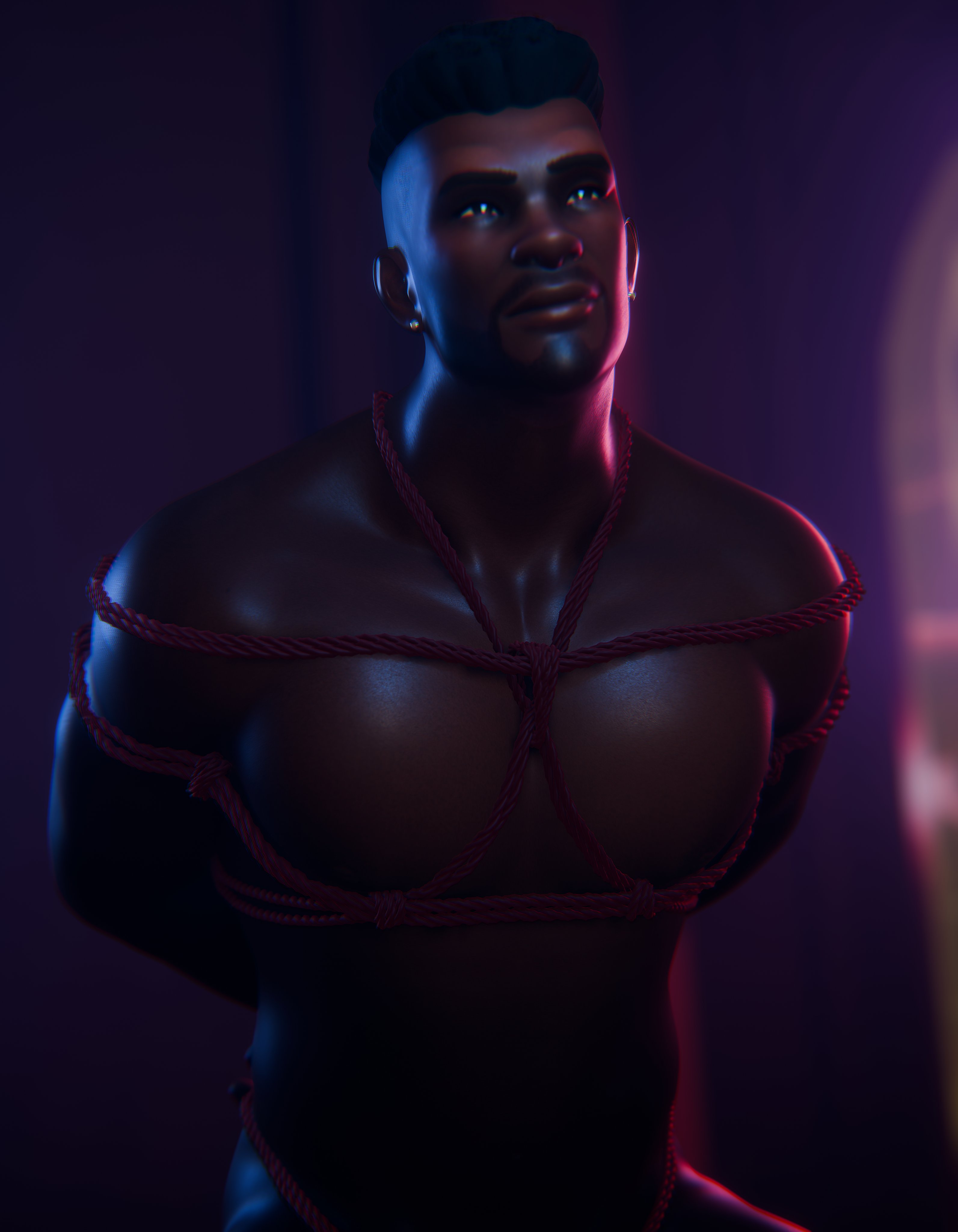 Baptiste (Overwatch) Rule 34 Image