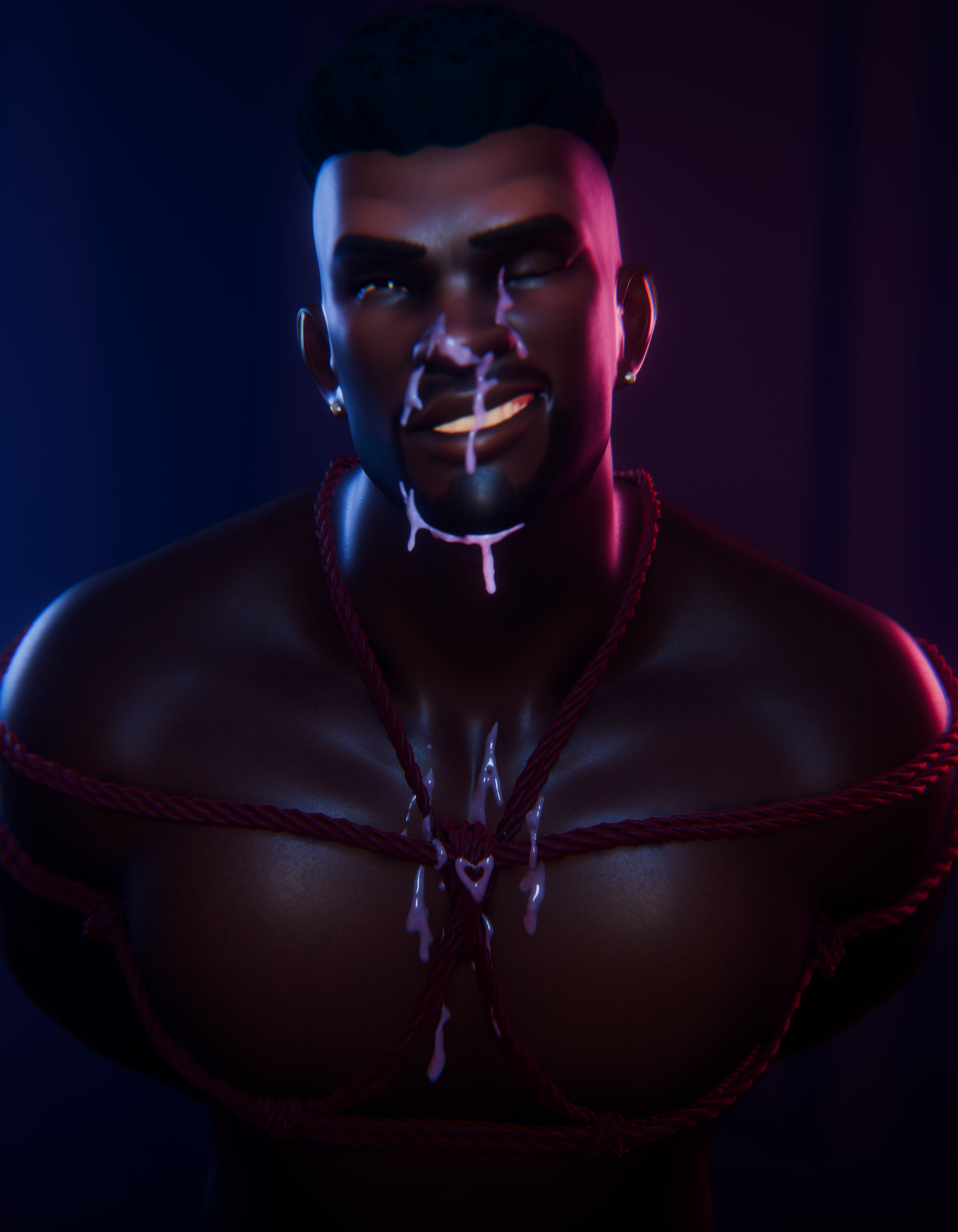 Baptiste (Overwatch) Rule 34 Image