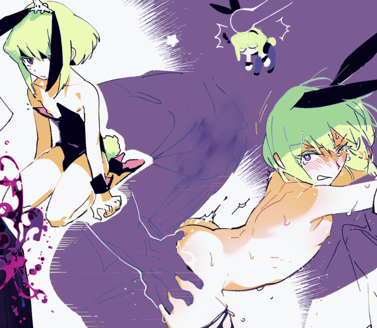 Anon (Promare) Rule 34 Image
