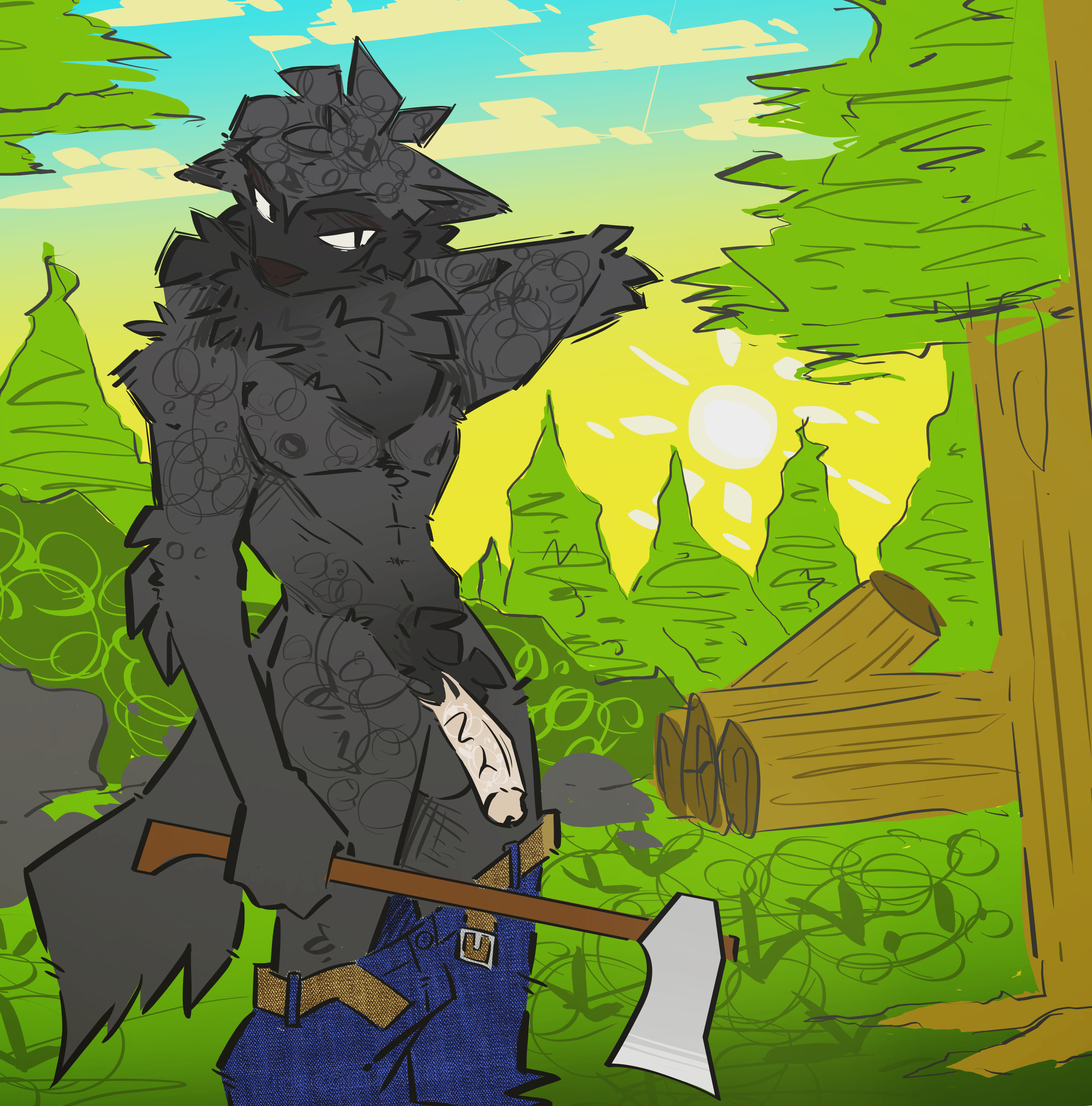 Pouf (Character) Rule 34 Image