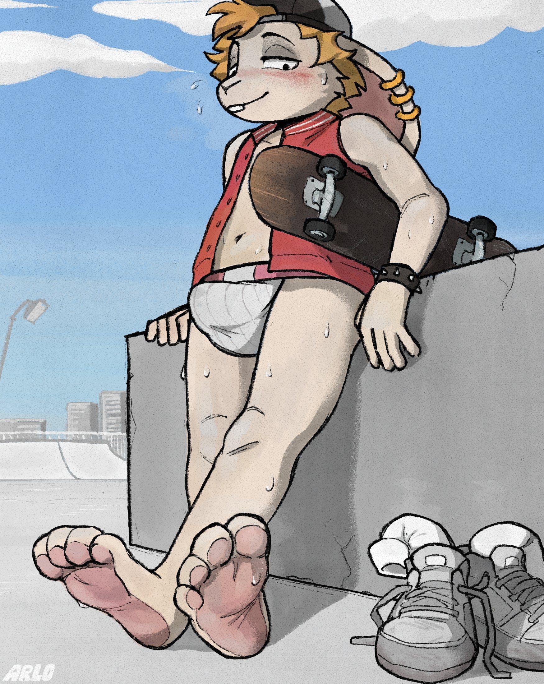 Mark (Markybuns) Rule 34 Image