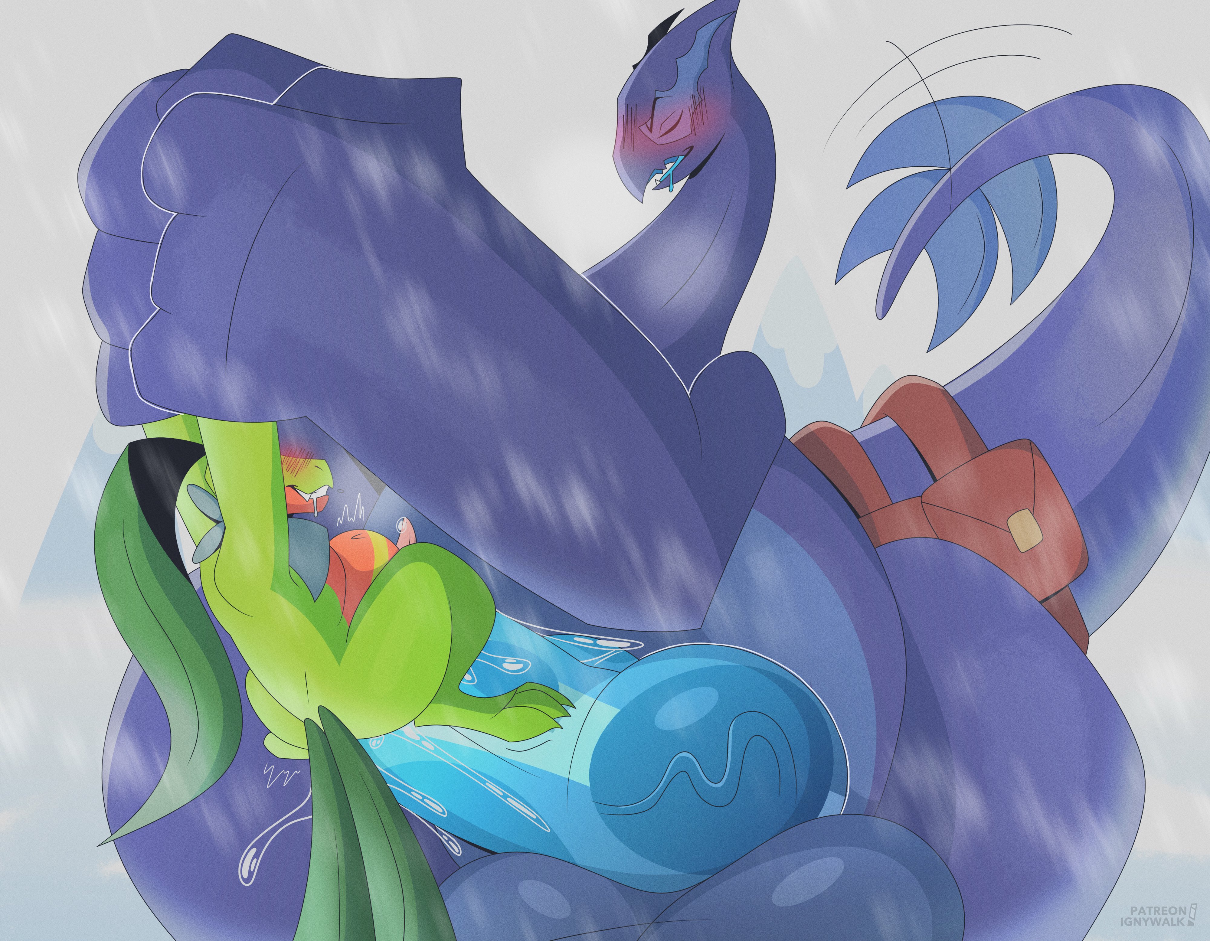 Generation 3 Pokemon (Nintendo) Rule 34 Image