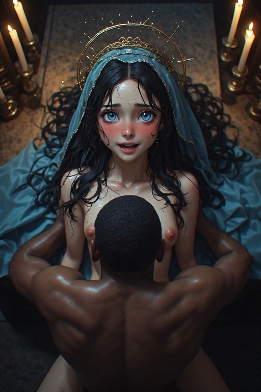 Mary (Blacked) Rule 34 Image