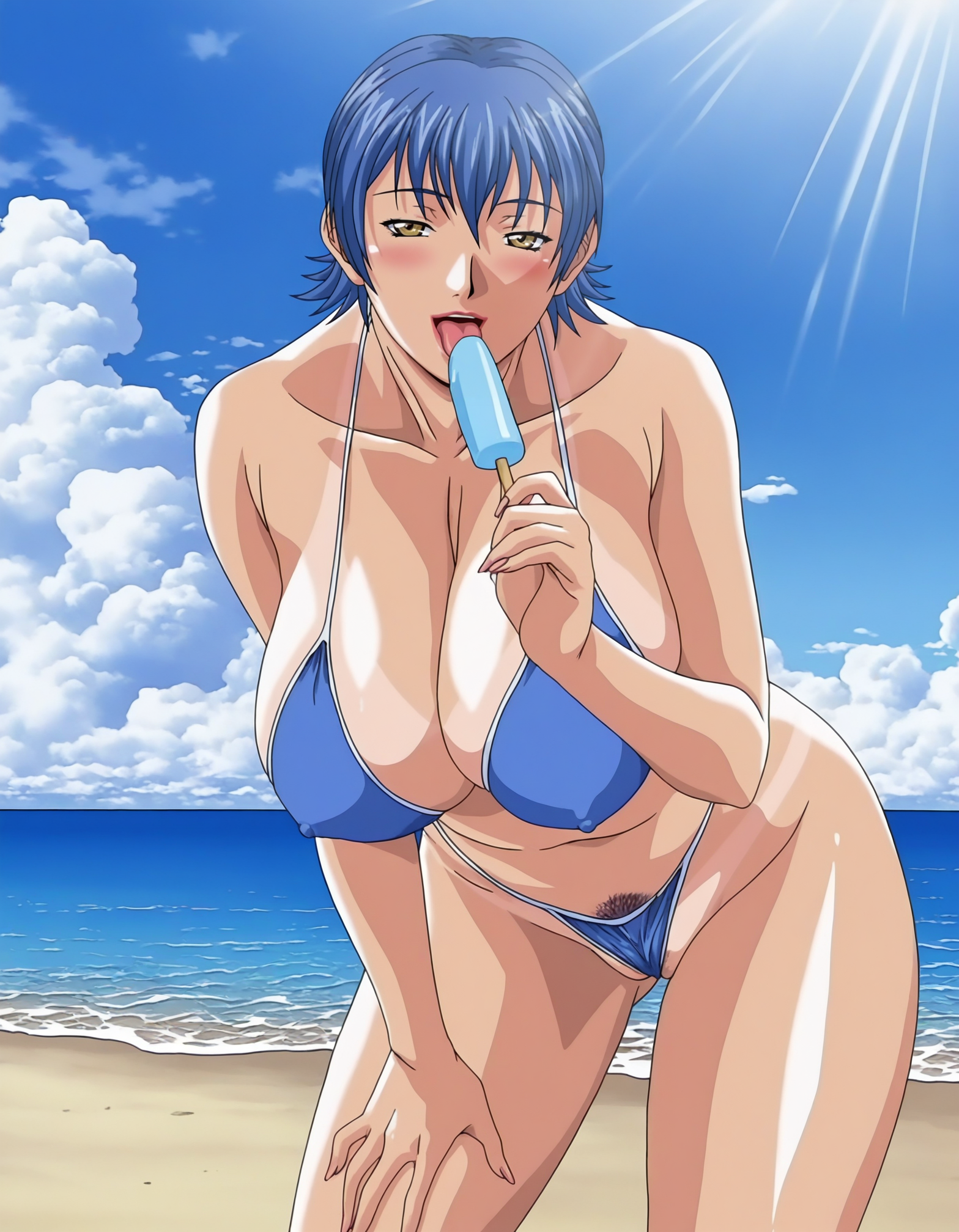Miyagishi Yuuki (Discipline:Record Of A Crusade) Rule 34 Image