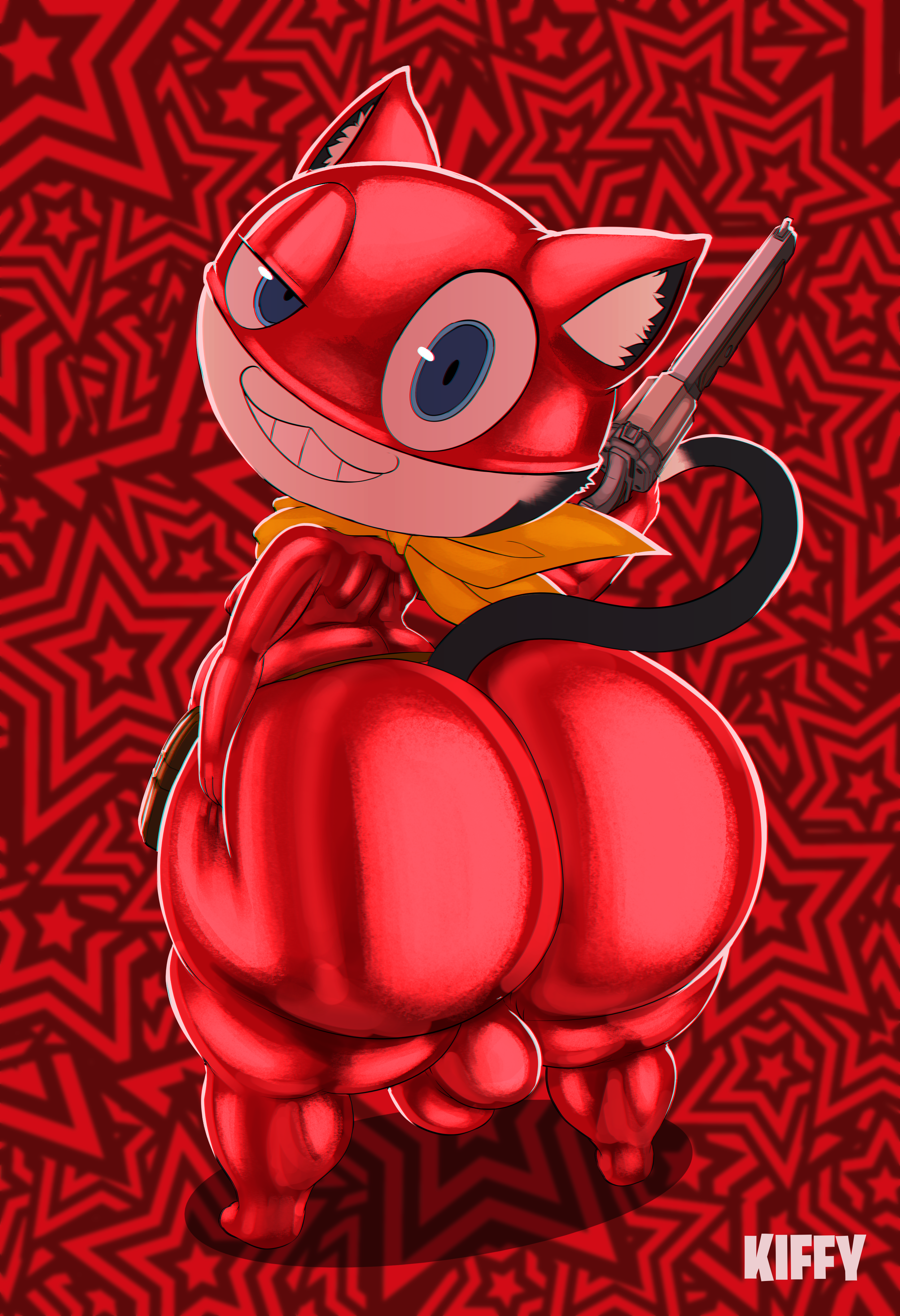 Morgana (Persona) Rule 34 Image