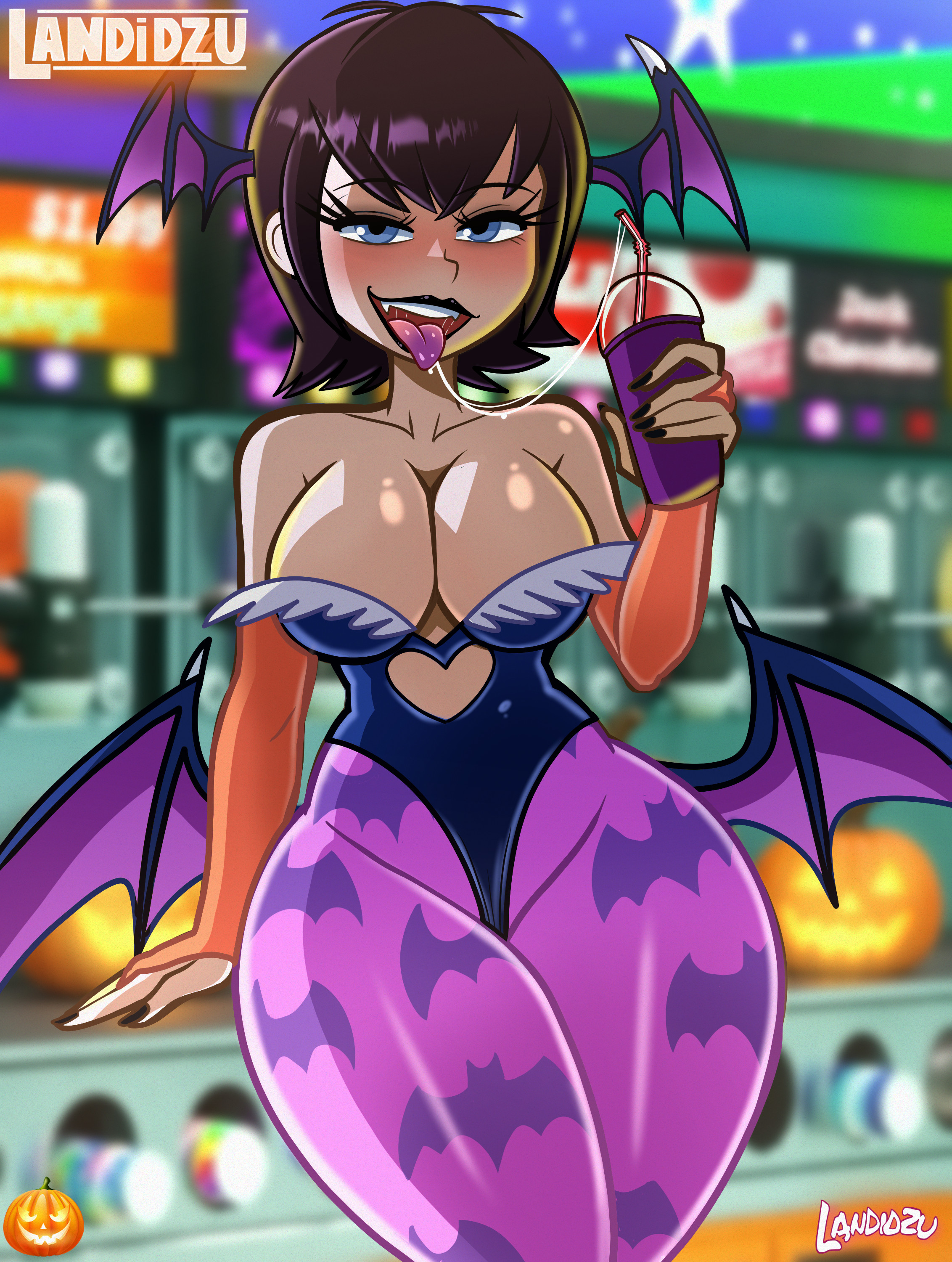 Mavis Dracula (Capcom) Rule 34 Image