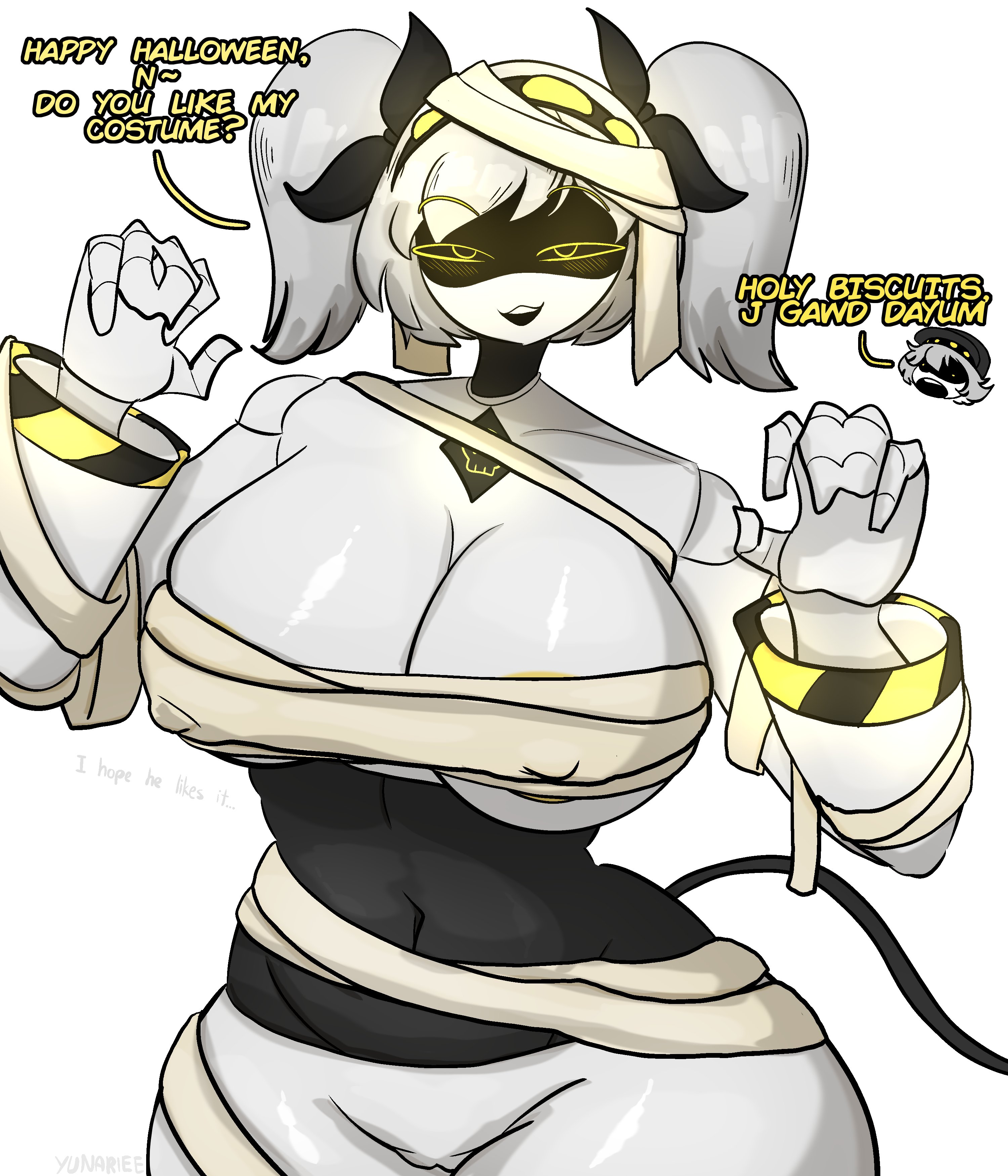 He Tryna Ignore It (Meme) Rule 34 Image