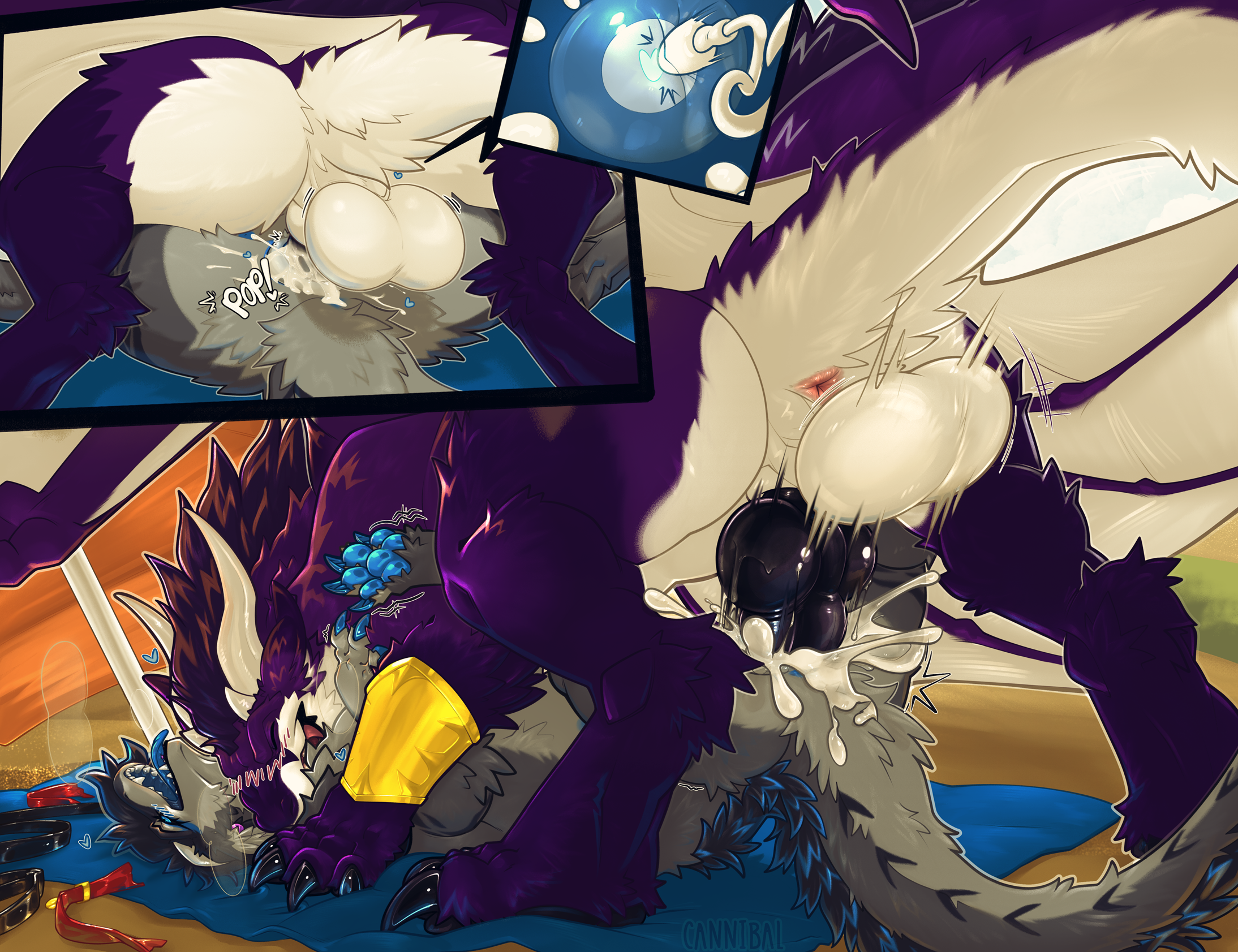 Flay (Felix (Felixfox)) Rule 34 Image
