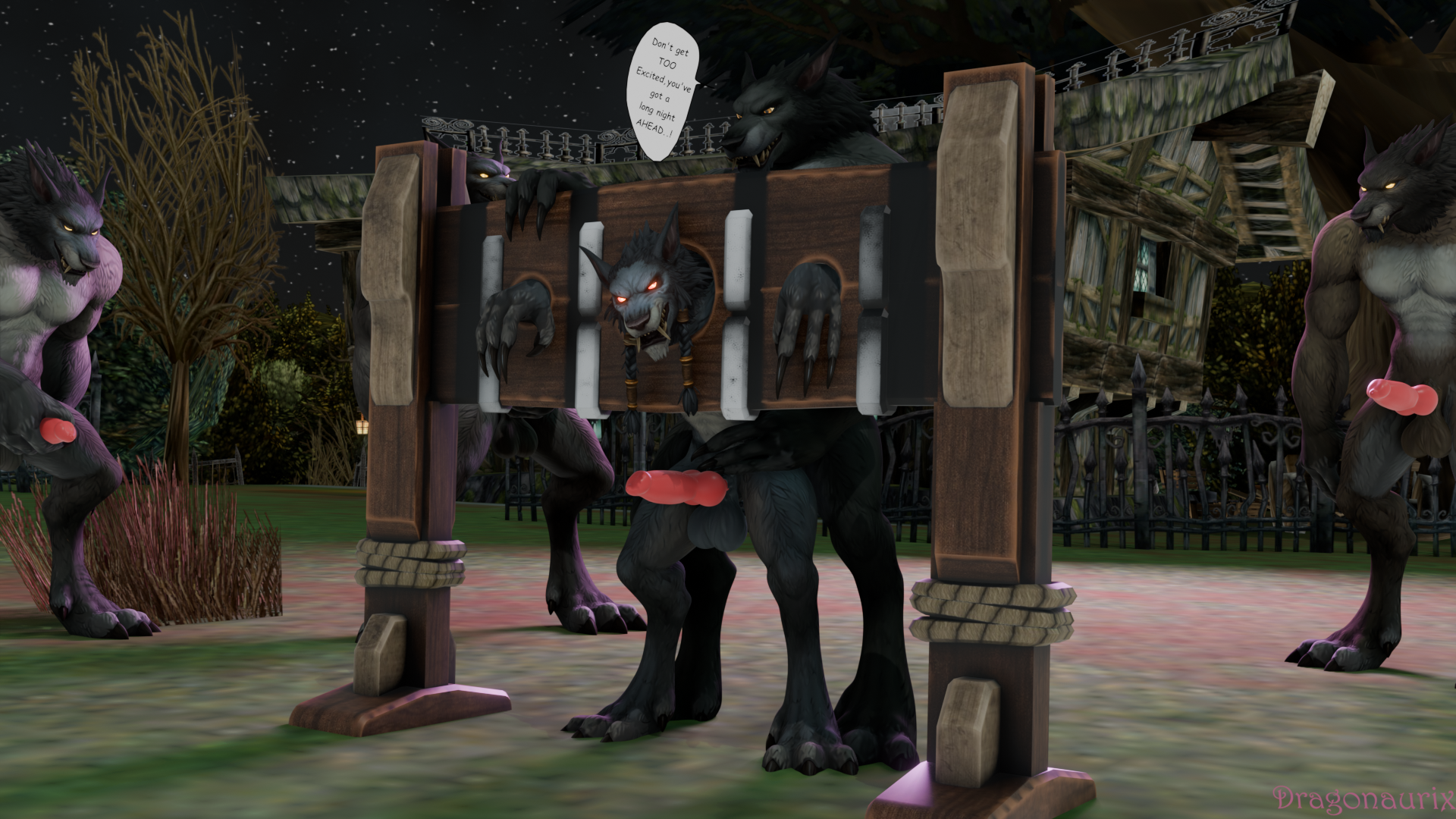 Worgen (Blizzard Entertainment) Rule 34 Image