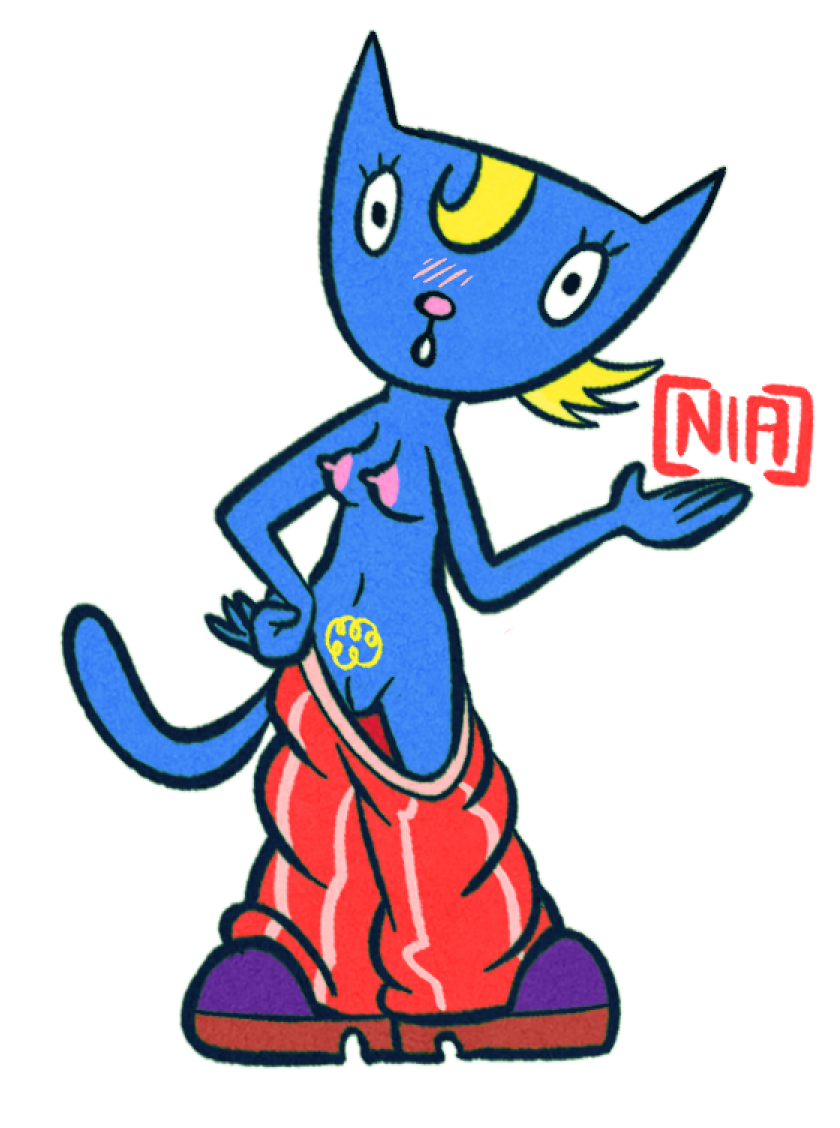 Katy Kat (Parappa The Rapper) Rule 34 Image