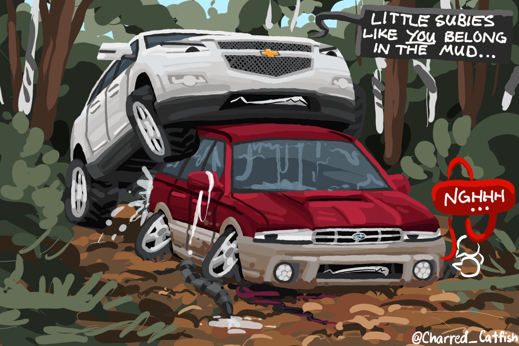 Subaru (Chevrolet) Rule 34 Image