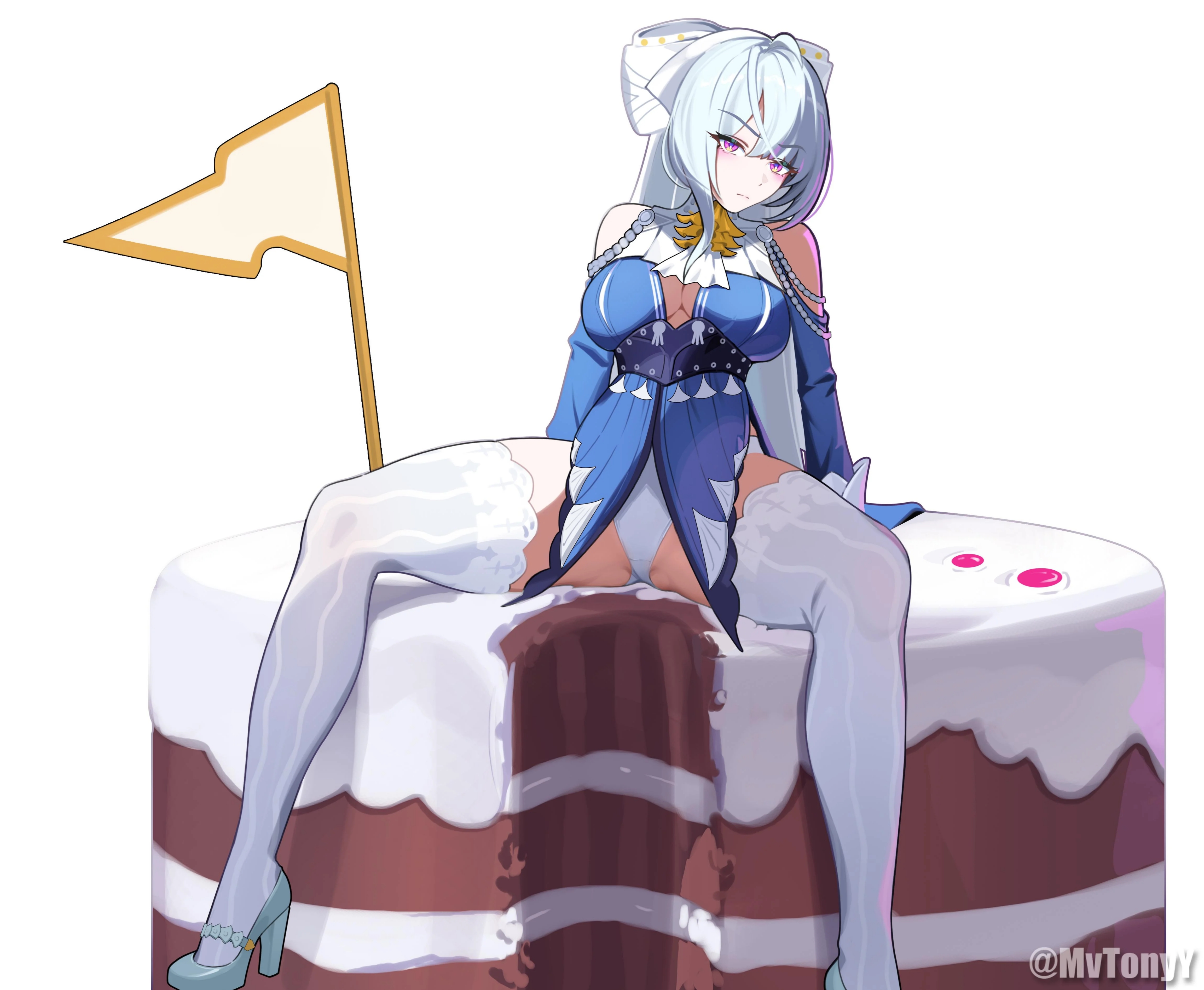 Velina Airgid (Zenless Zone Zero) Rule 34 Image