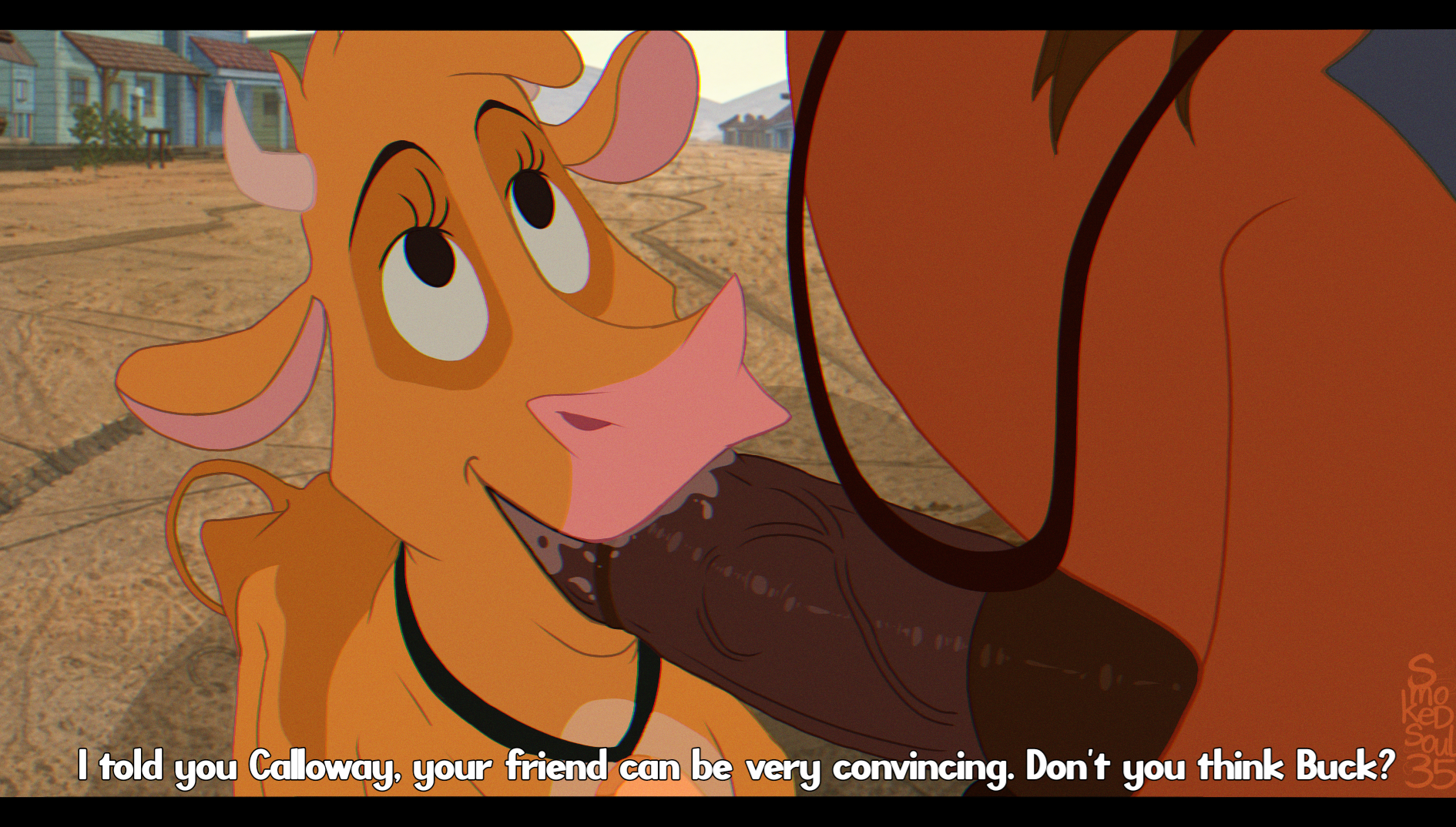 Buck (Home On The Range) Rule 34 Image
