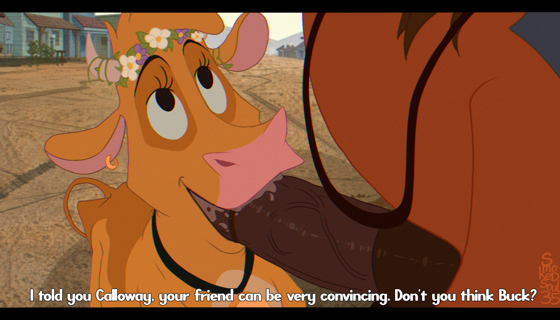 Buck (Home On The Range) Rule 34 Image
