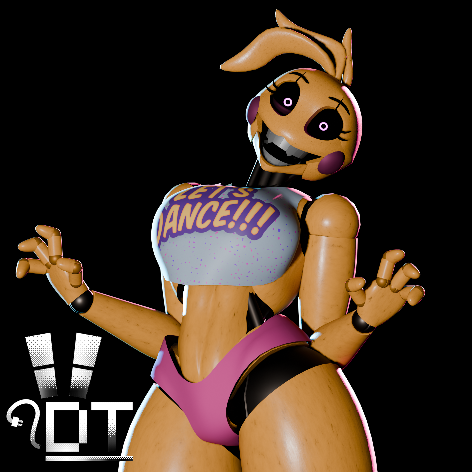 Toy Chica (Fnaf) Rule 34 Image