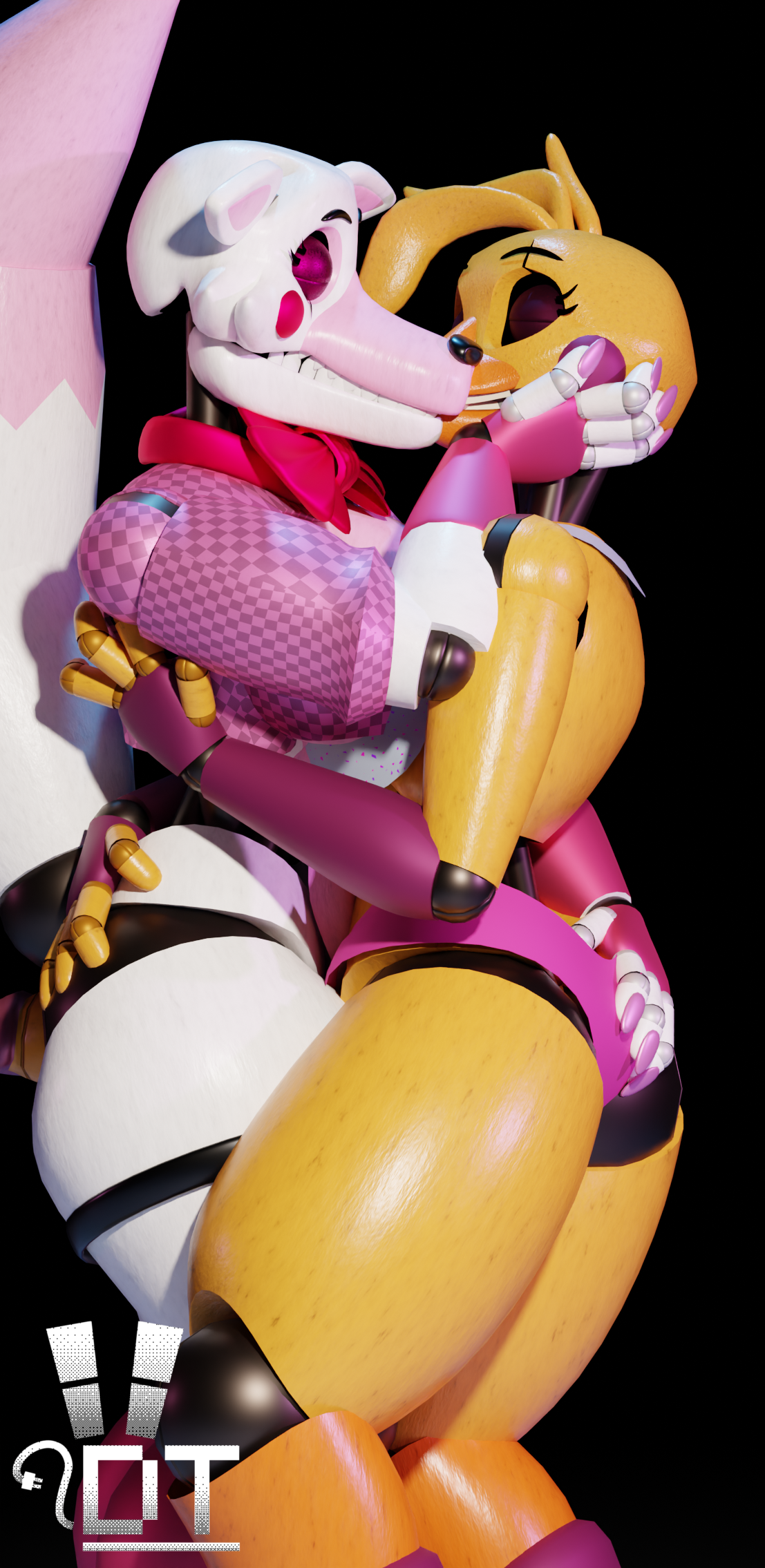 Mangle (Fnaf) Rule 34 Image