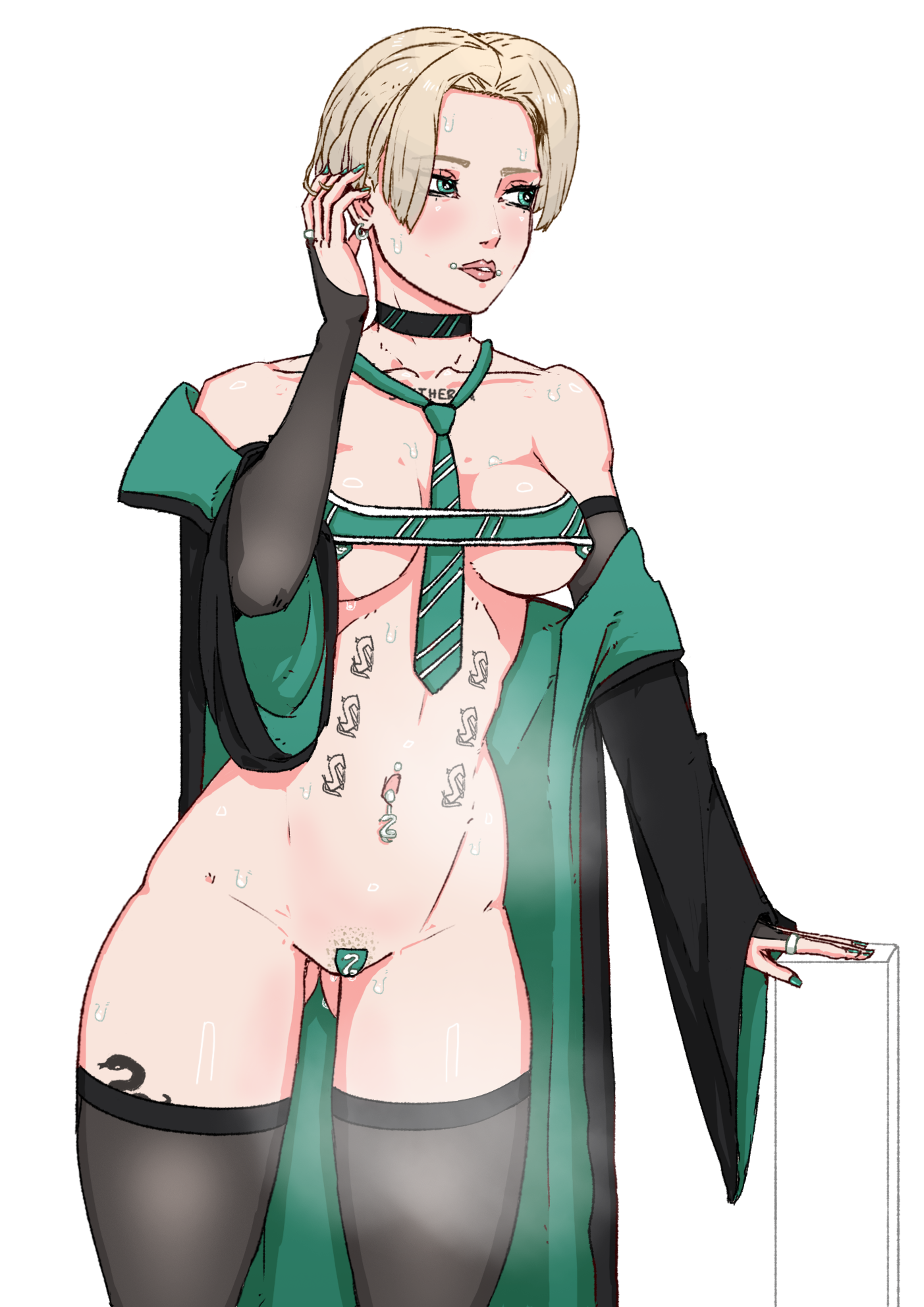 Draco Malfoy (Harry Potter) Rule 34 Image