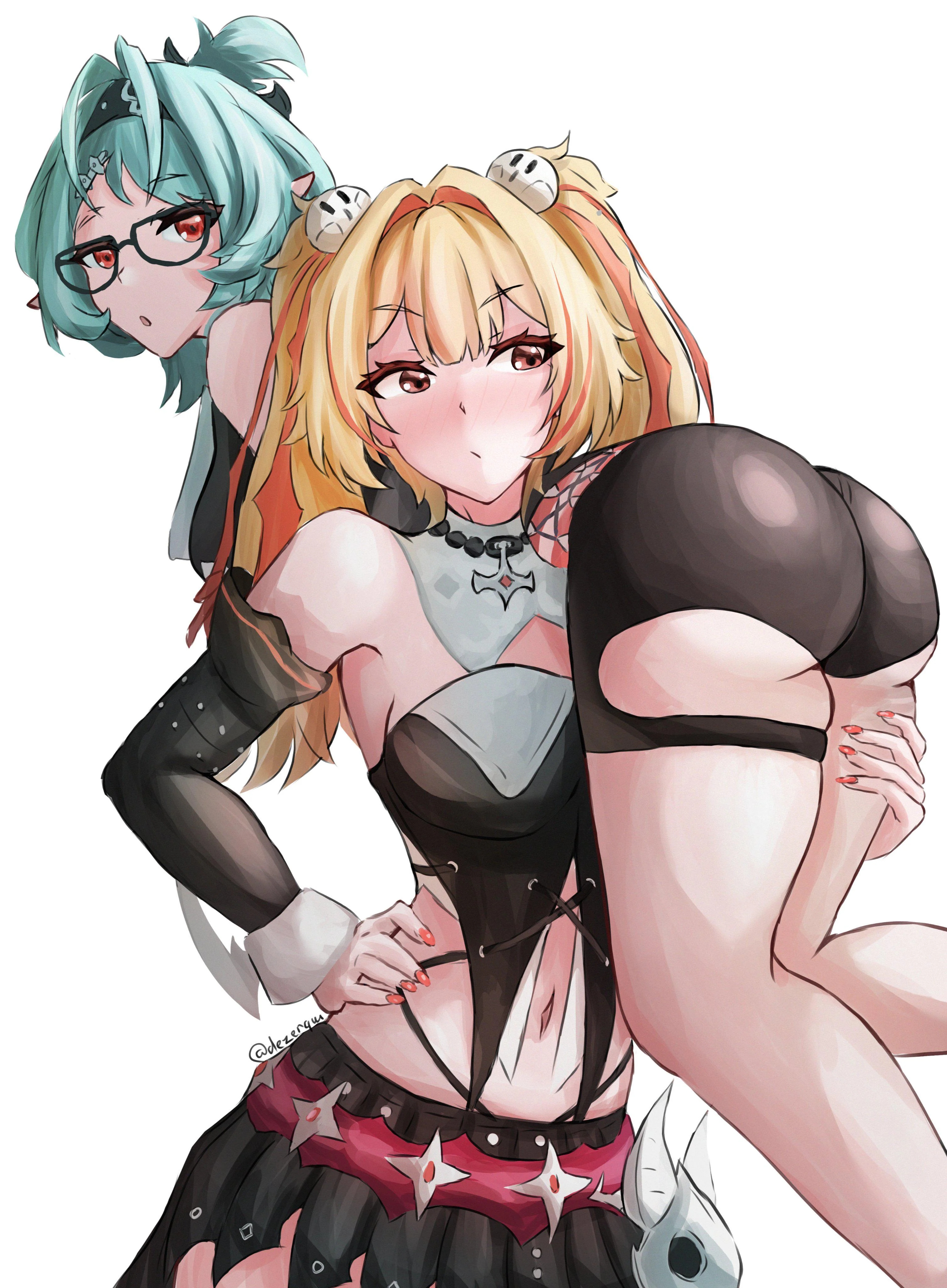 Claret Flint (Zenless Zone Zero) Rule 34 Image