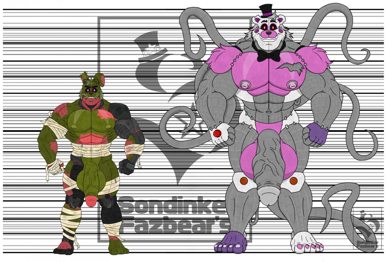 Burntrap (Five Nights At Freddy'S) Rule 34 Image