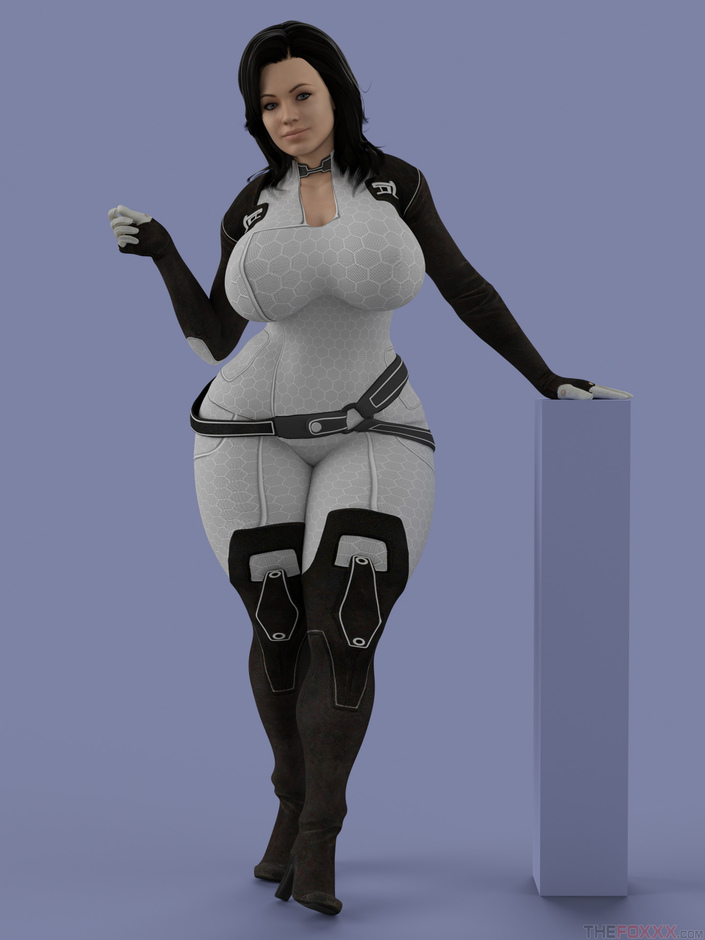 Miranda Lawson (Bioware) Rule 34 Image