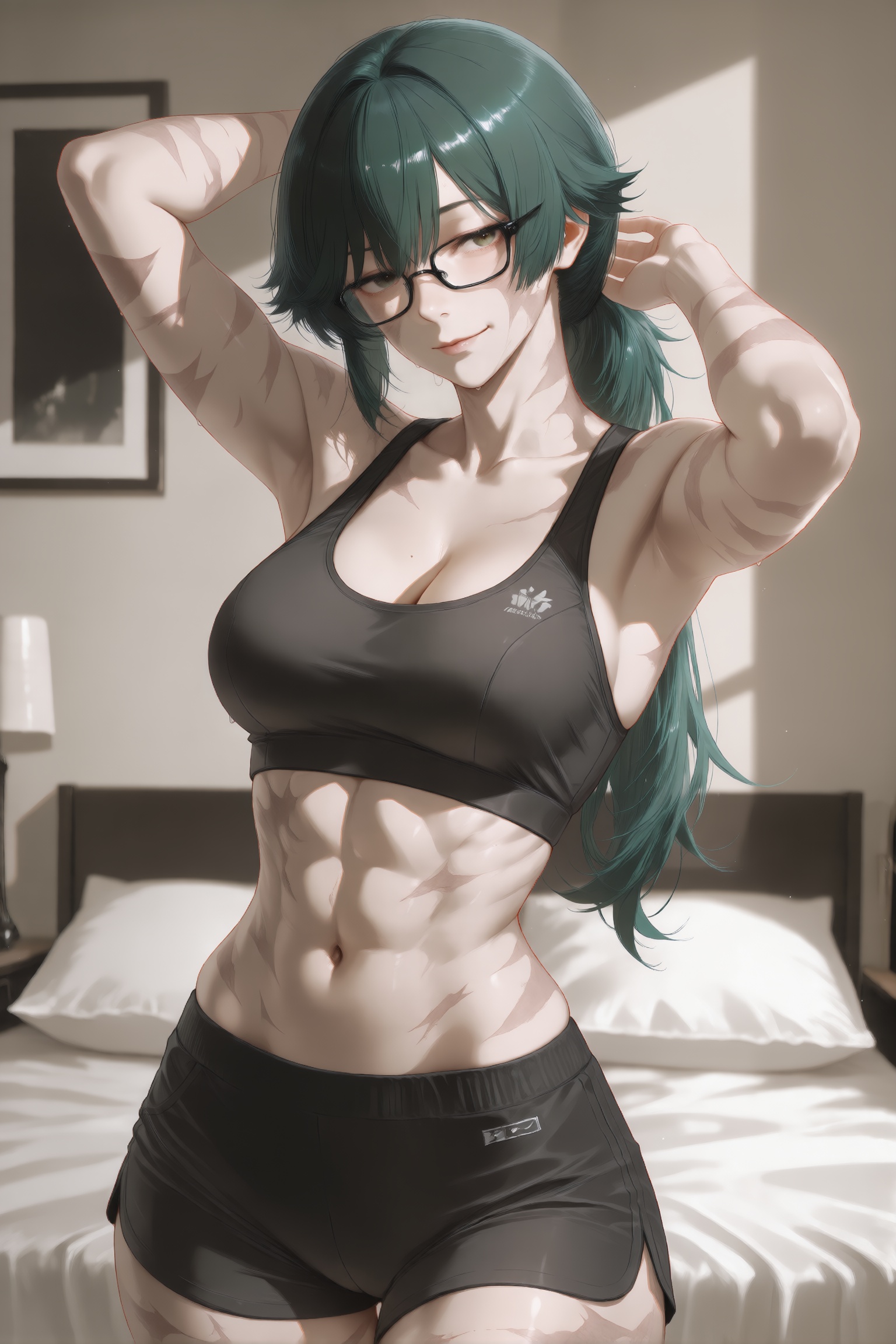 Zenin Maki (Jujutsu Kaisen) Rule 34 Image