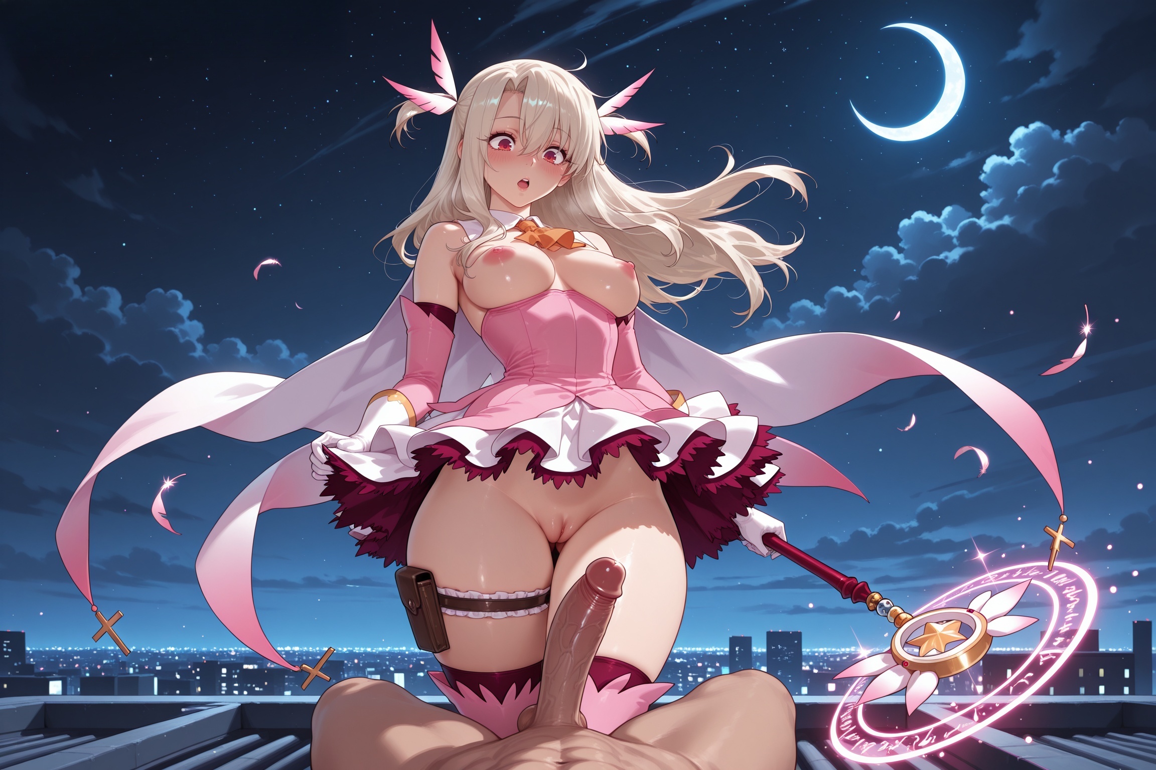 Illyasviel Von Einzbern (Fate (Series)) Rule 34 Image