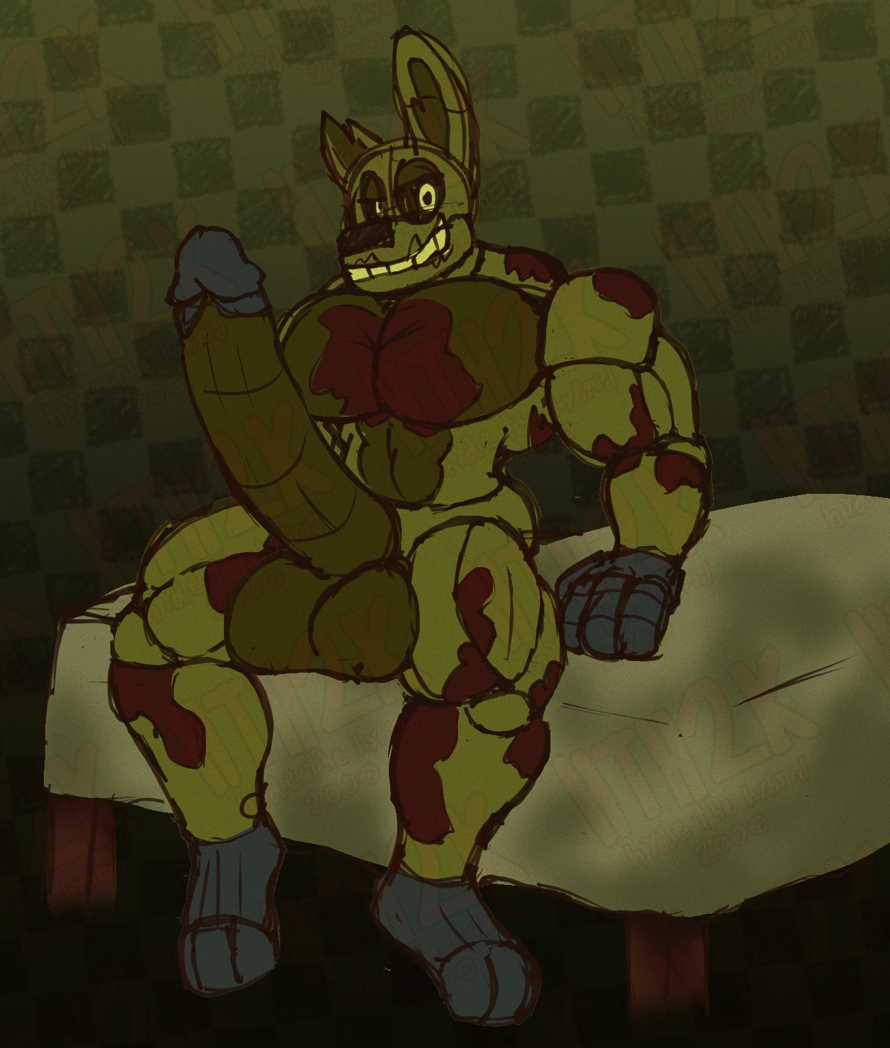 Springtrap (Fnaf) Rule 34 Image
