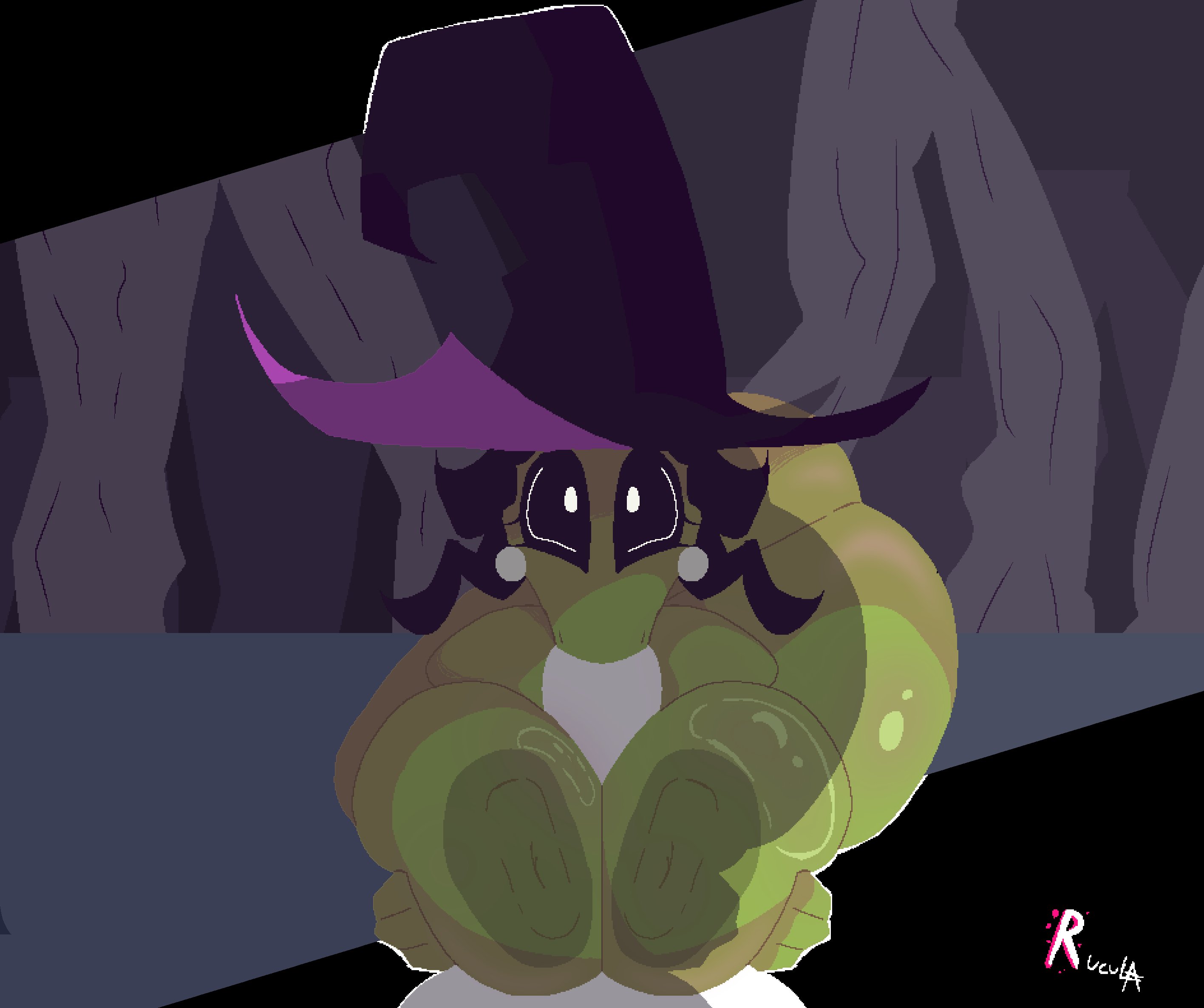 Spooky Month Rule 34 Image