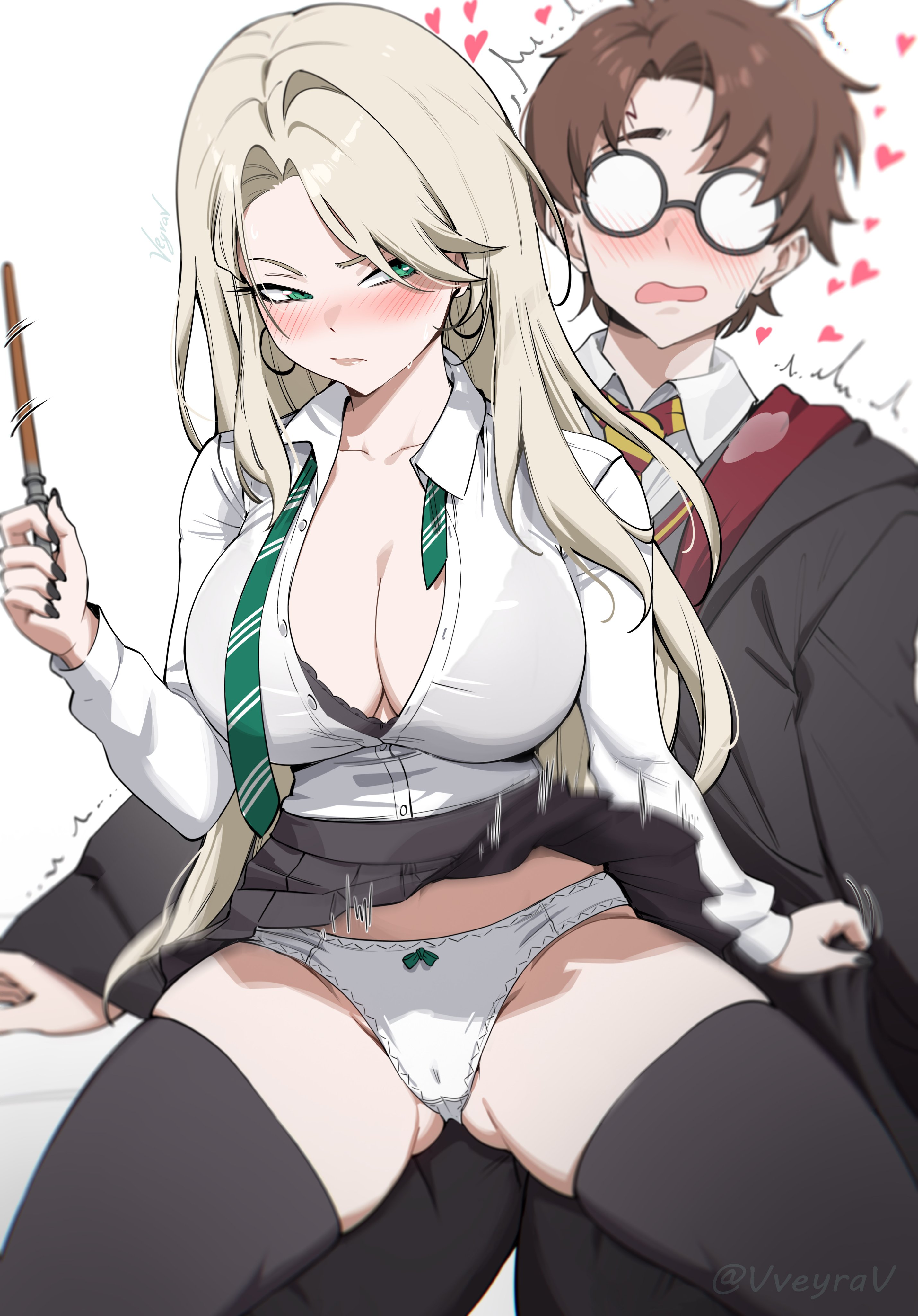 Draco Malfoy (Harry Potter) Rule 34 Image