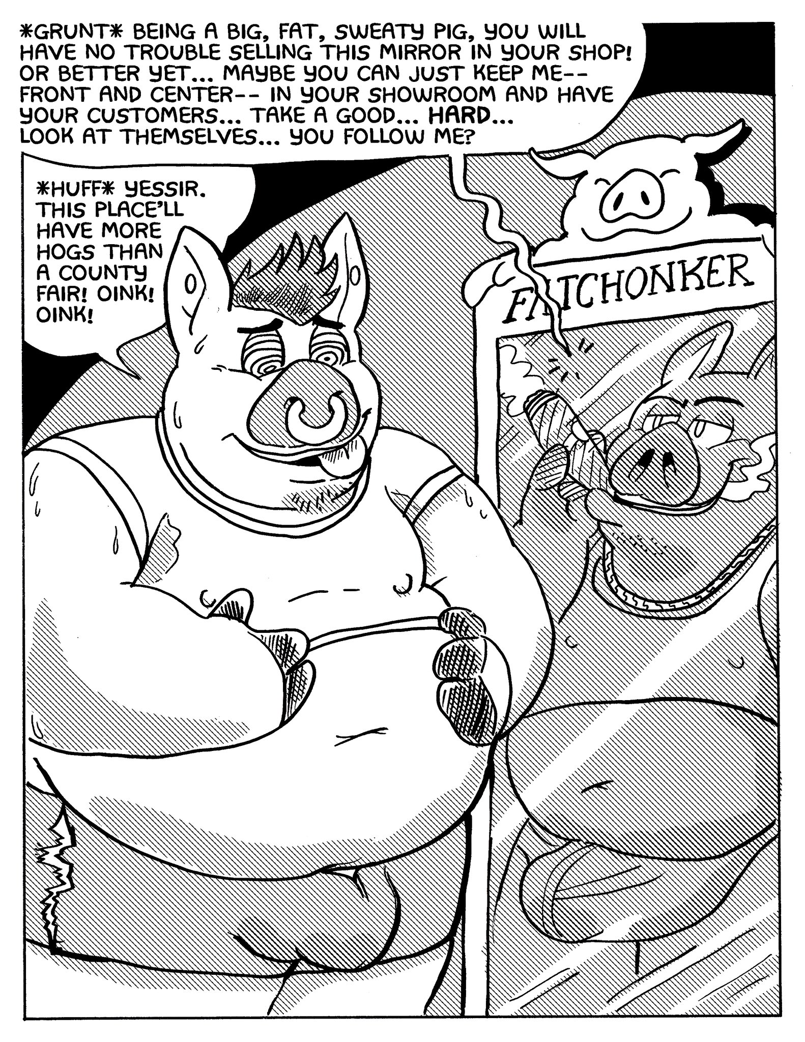 Magic Mirror Rule 34 Image