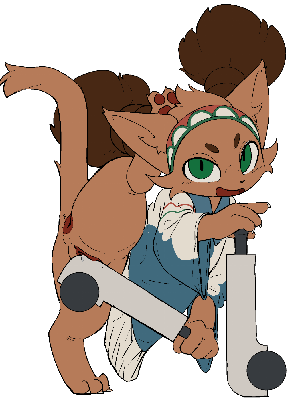 Lily Hawk (Capcom) Rule 34 Image