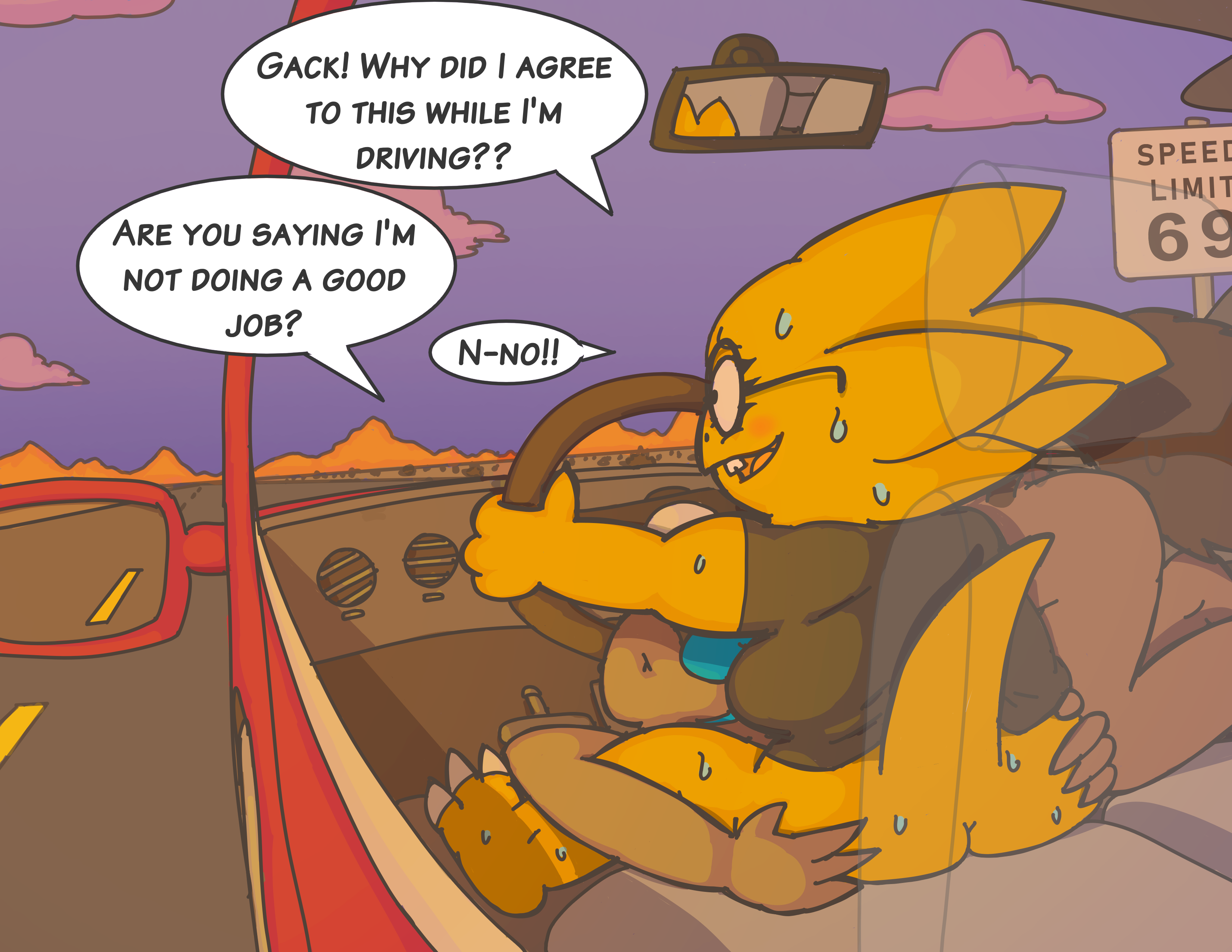Alphys (Undertale (Series)) Rule 34 Image