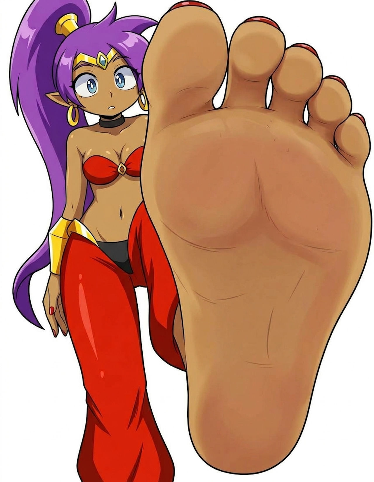 Shantae (Character) Rule 34 Image