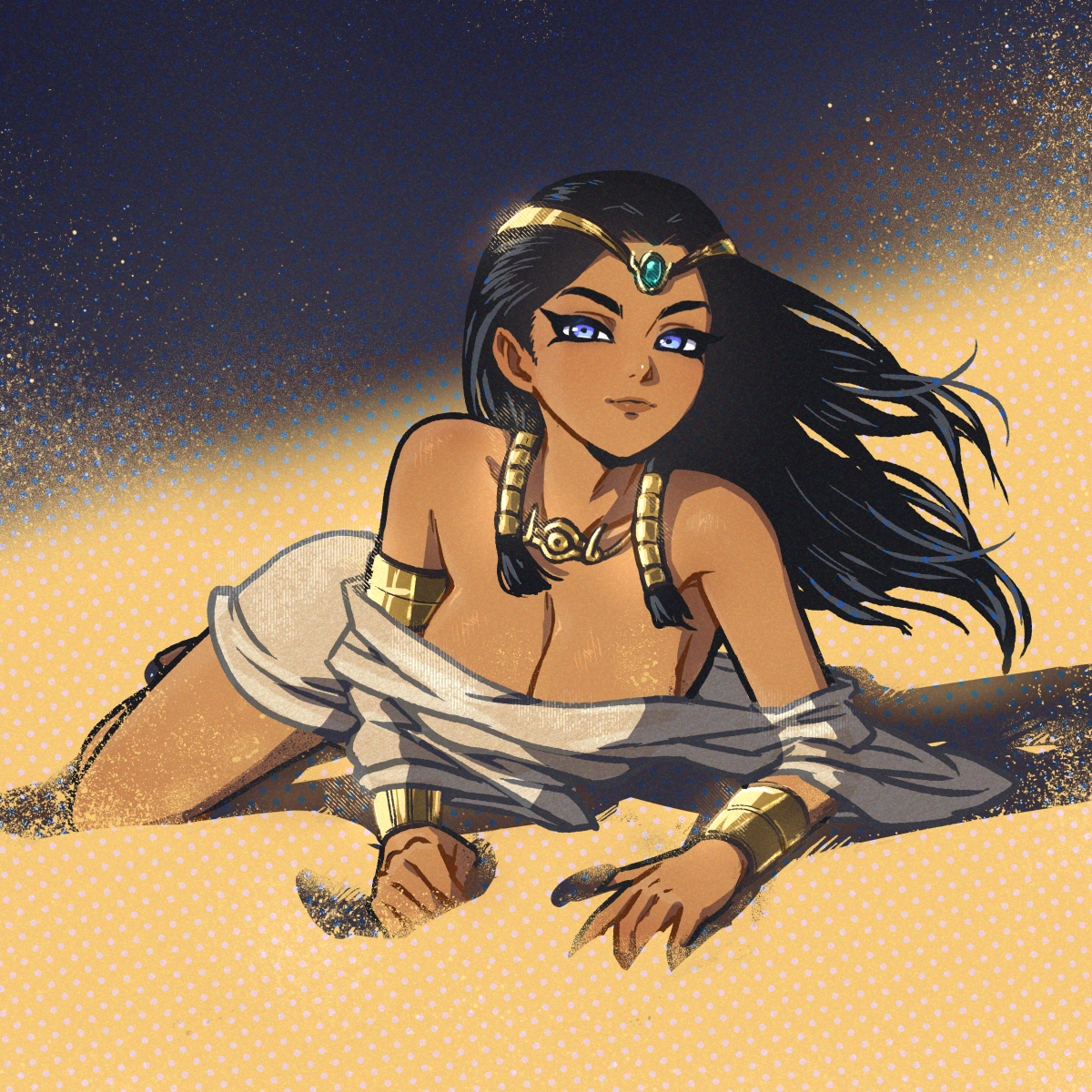 Ishizu Ishtar (Yu-Gi-Oh!) Rule 34 Image