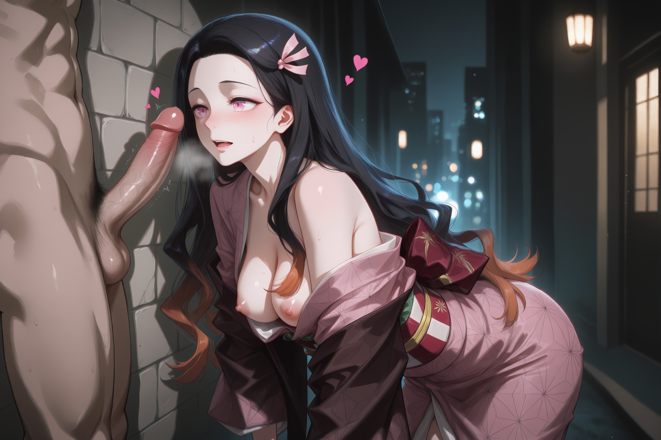 Kamado Nezuko (Demon Slayer) Rule 34 Image