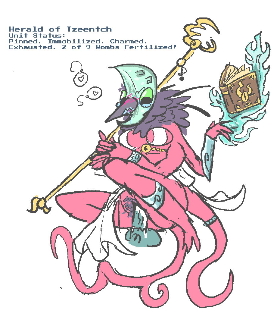 Chaos Daemon (Warhammer (Franchise)) Rule 34 Image