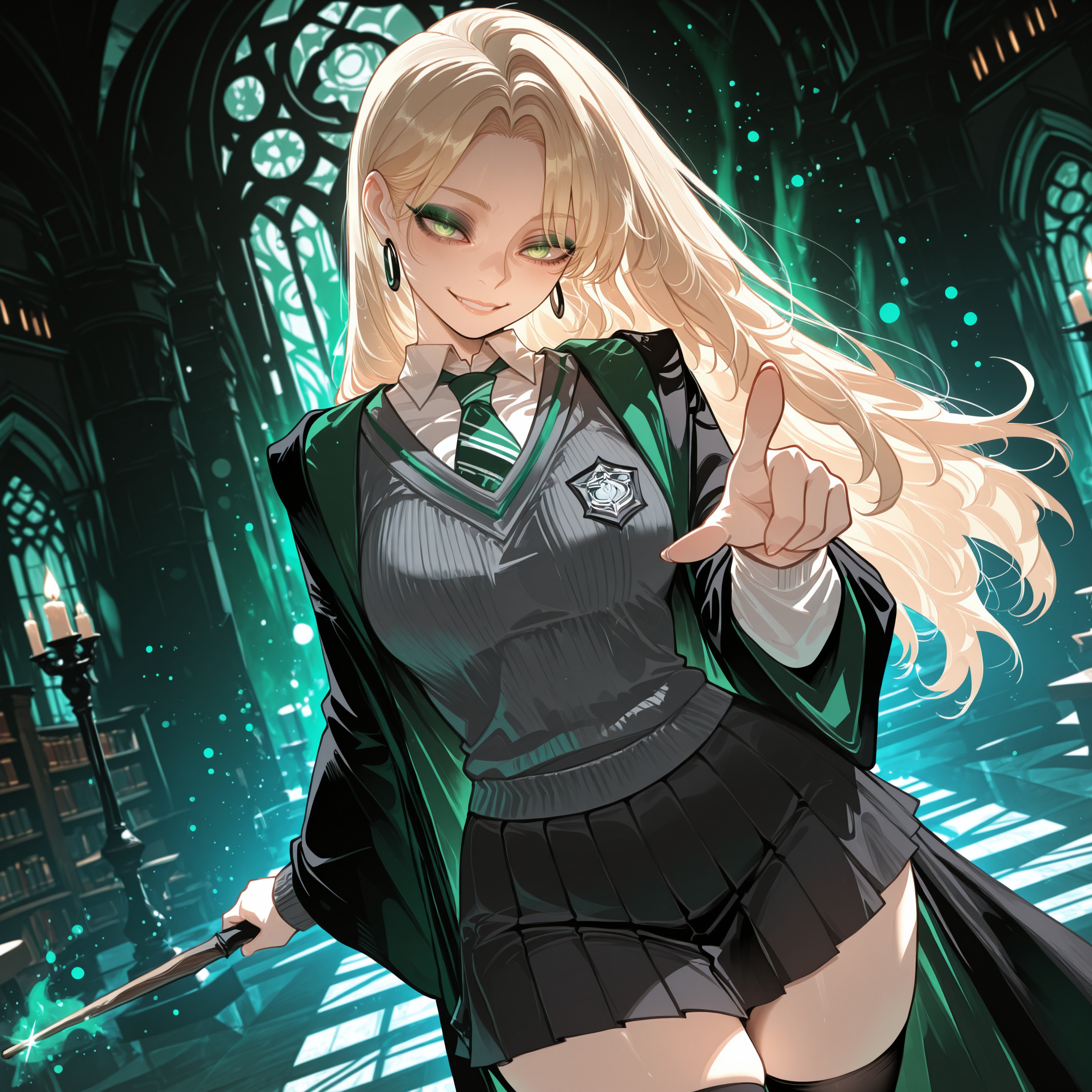 Draco Malfoy (Harry Potter) Rule 34 Image