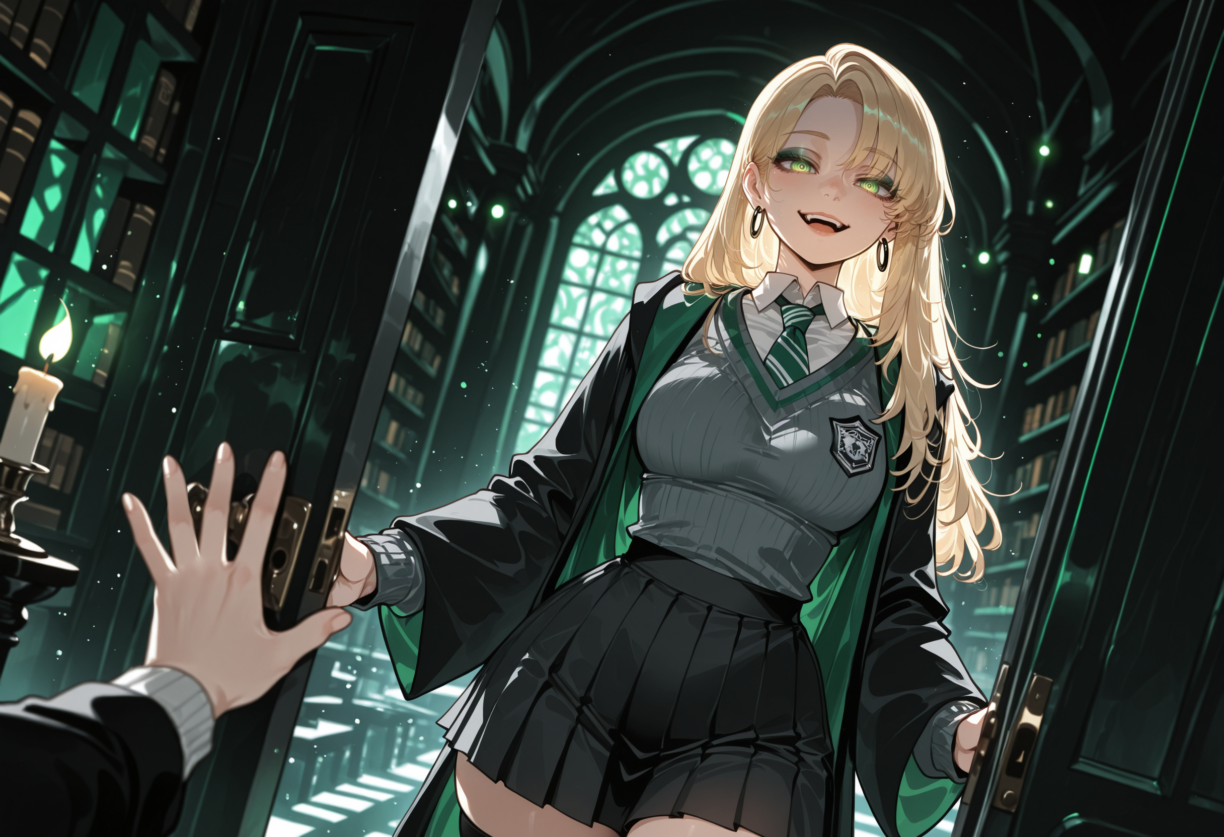 Draco Malfoy (Harry Potter) Rule 34 Image