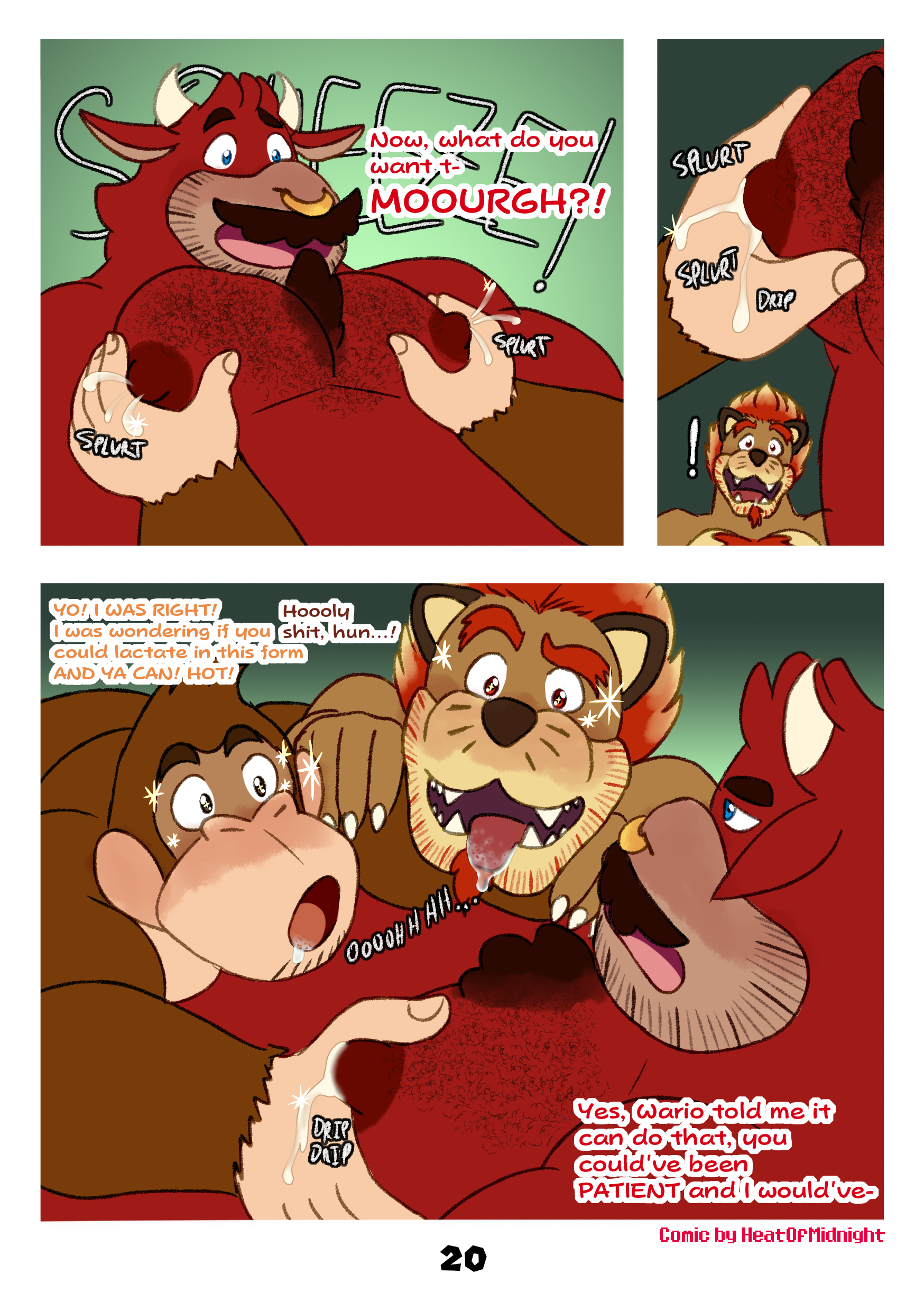 Bowser (Donkey Kong (Series)) Rule 34 Image