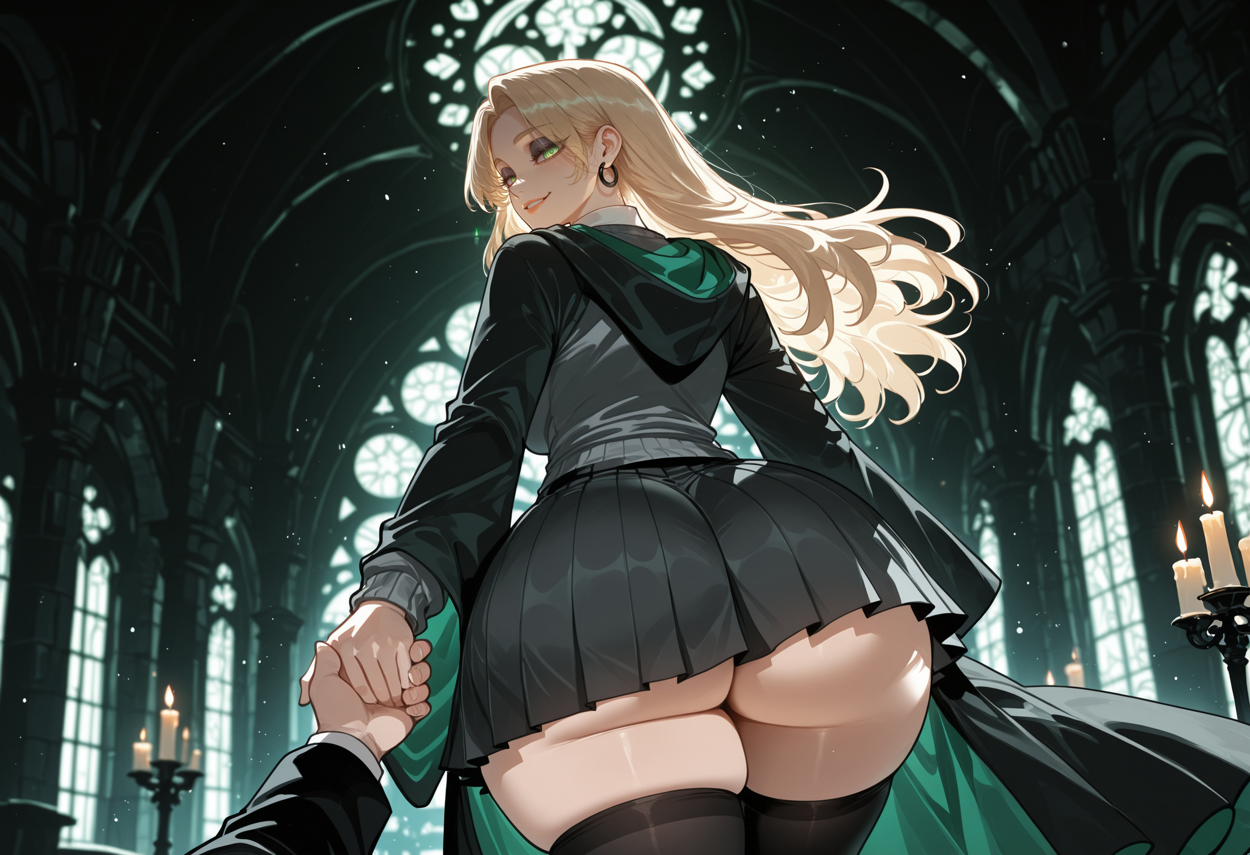 Draco Malfoy (Harry Potter) Rule 34 Image
