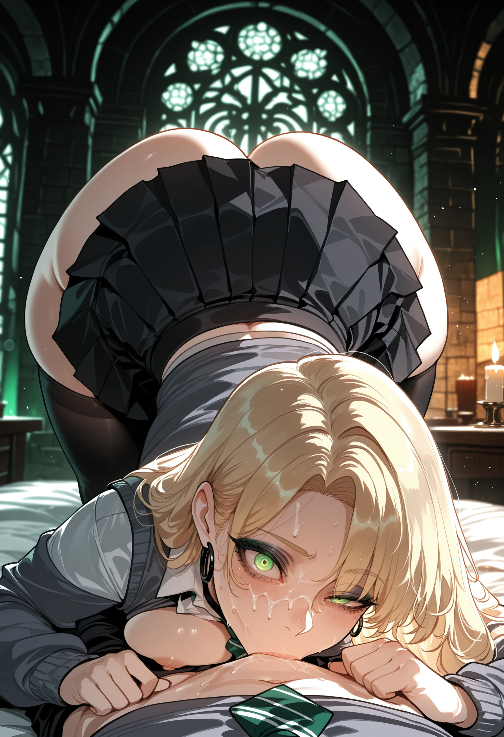 Draco Malfoy (Harry Potter) Rule 34 Image