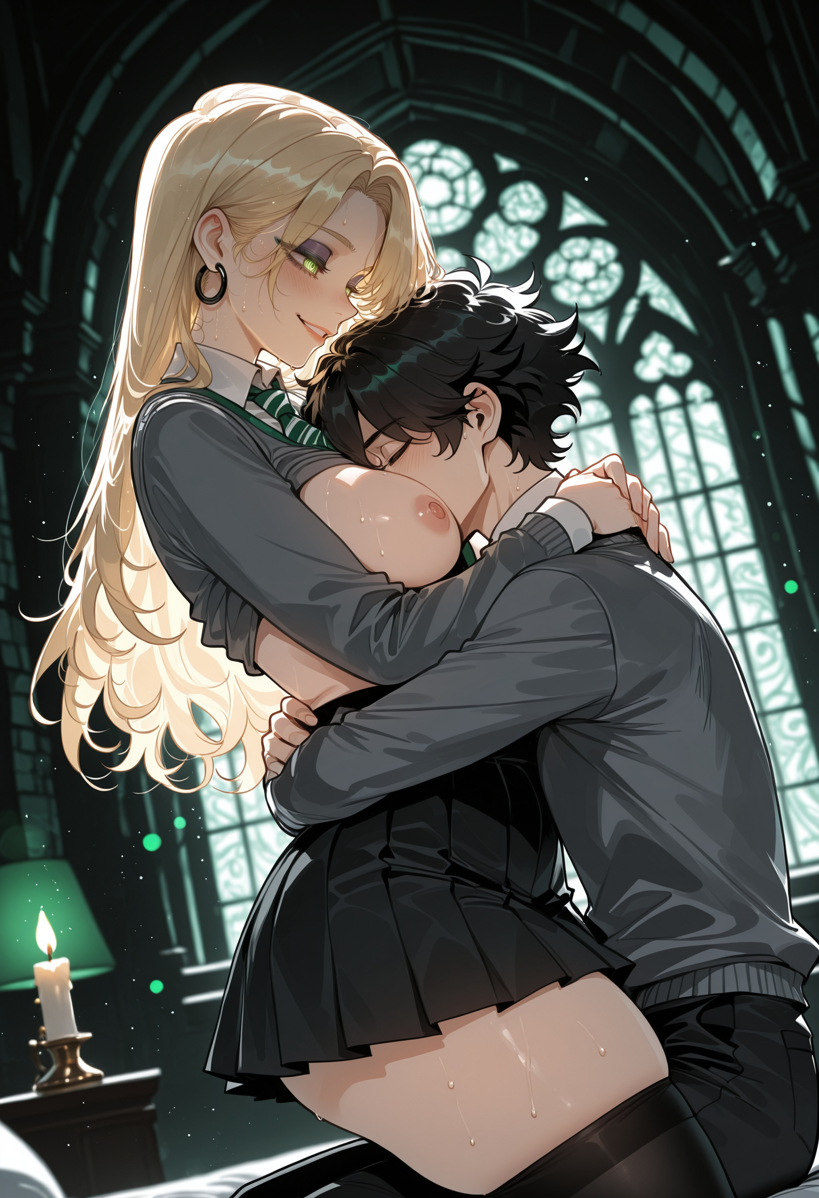Draco Malfoy (Harry Potter) Rule 34 Image